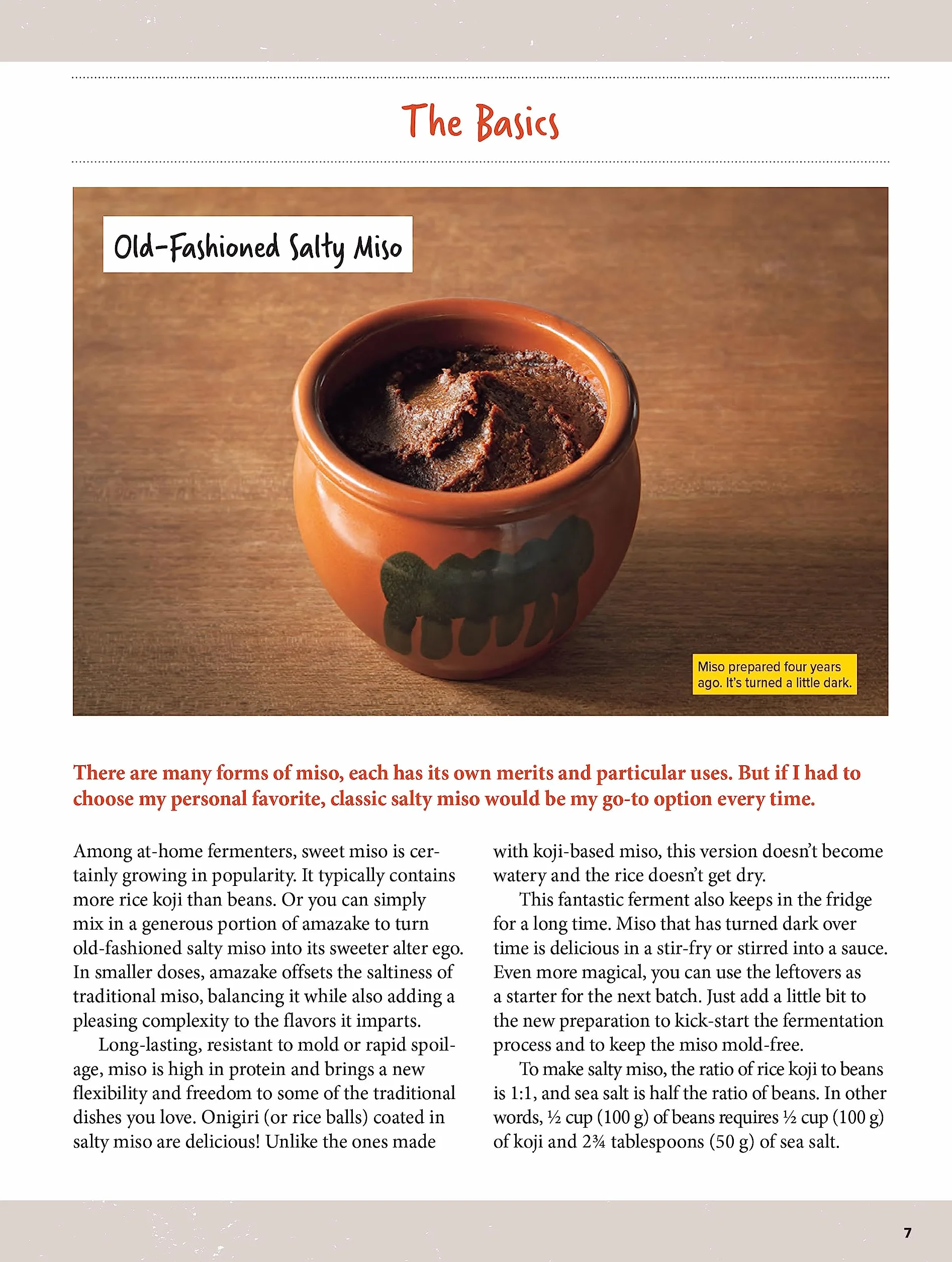 A Beginner's Guide to Japanese Fermentation: Healthy Home-Style Recipes Using Shio Koji, Amazake, Brown Rice Miso, Nukazuke Pickles & Much More!