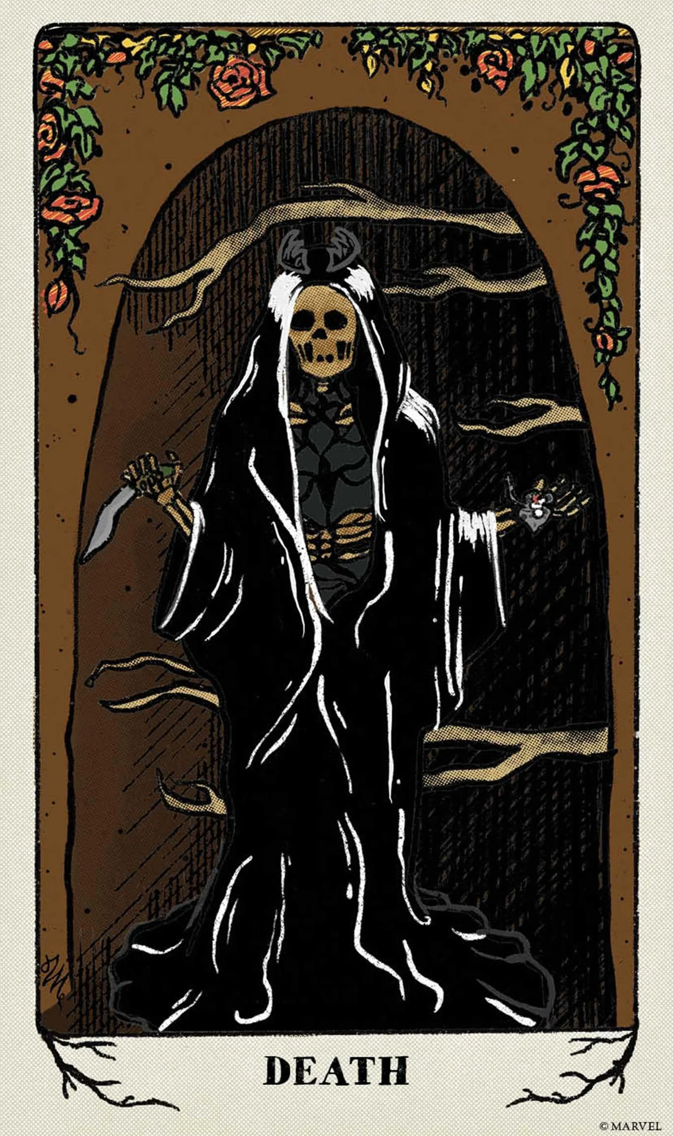 Hannah, A: Agatha All Along Tarot Deck and Guidebook
