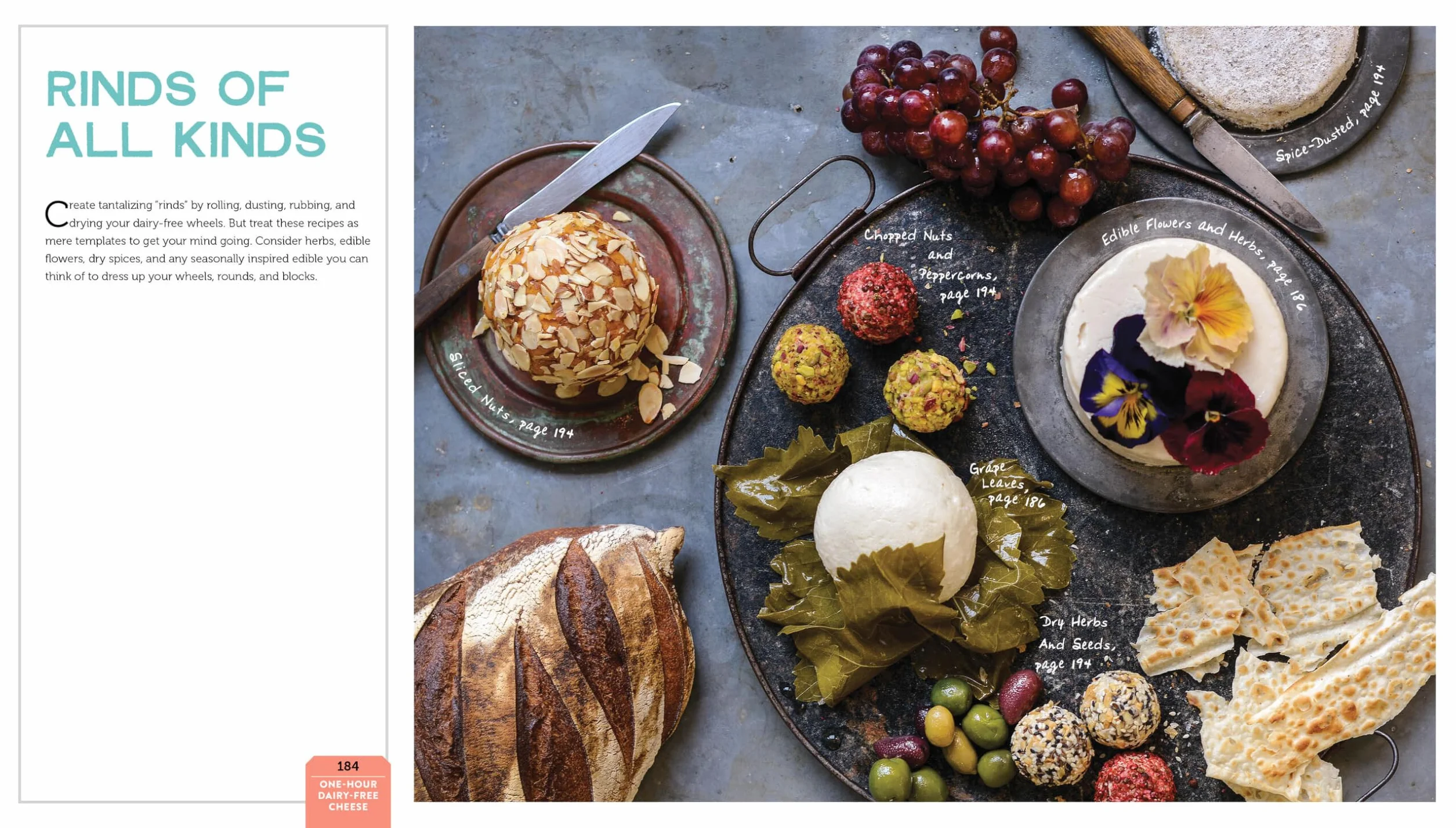 One-Hour Dairy-Free Cheese: Make Mozzarella, Cheddar, Feta, and Brie-Style Cheeses--Using Nuts, Seeds, and Vegetables