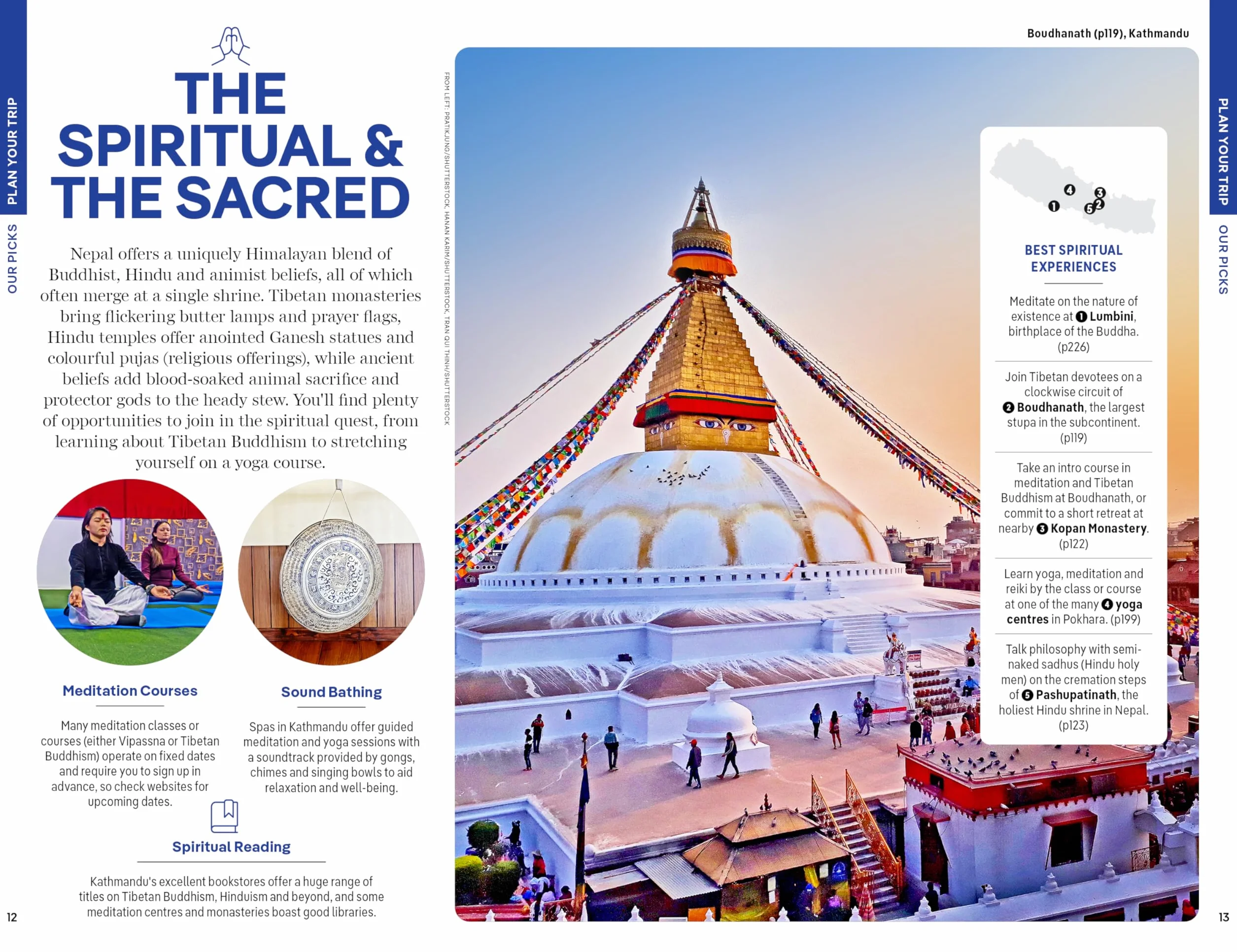 Nepal 13ed -anglais-: Plan the Trip of a Lifetime | Detailed Itineraries & Maps | Insider Tips | Covers Kathmandu, Himalayas, Trekking and more
