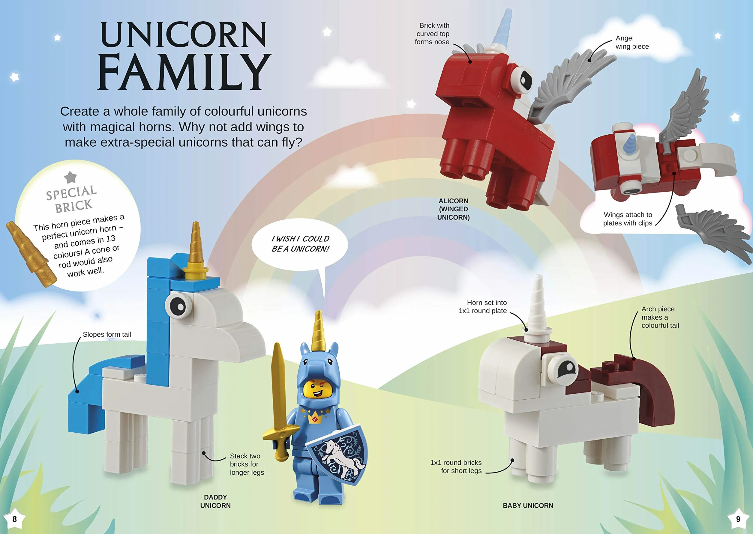 LEGO Magical Ideas: With Exclusive LEGO Neon Dragon Model