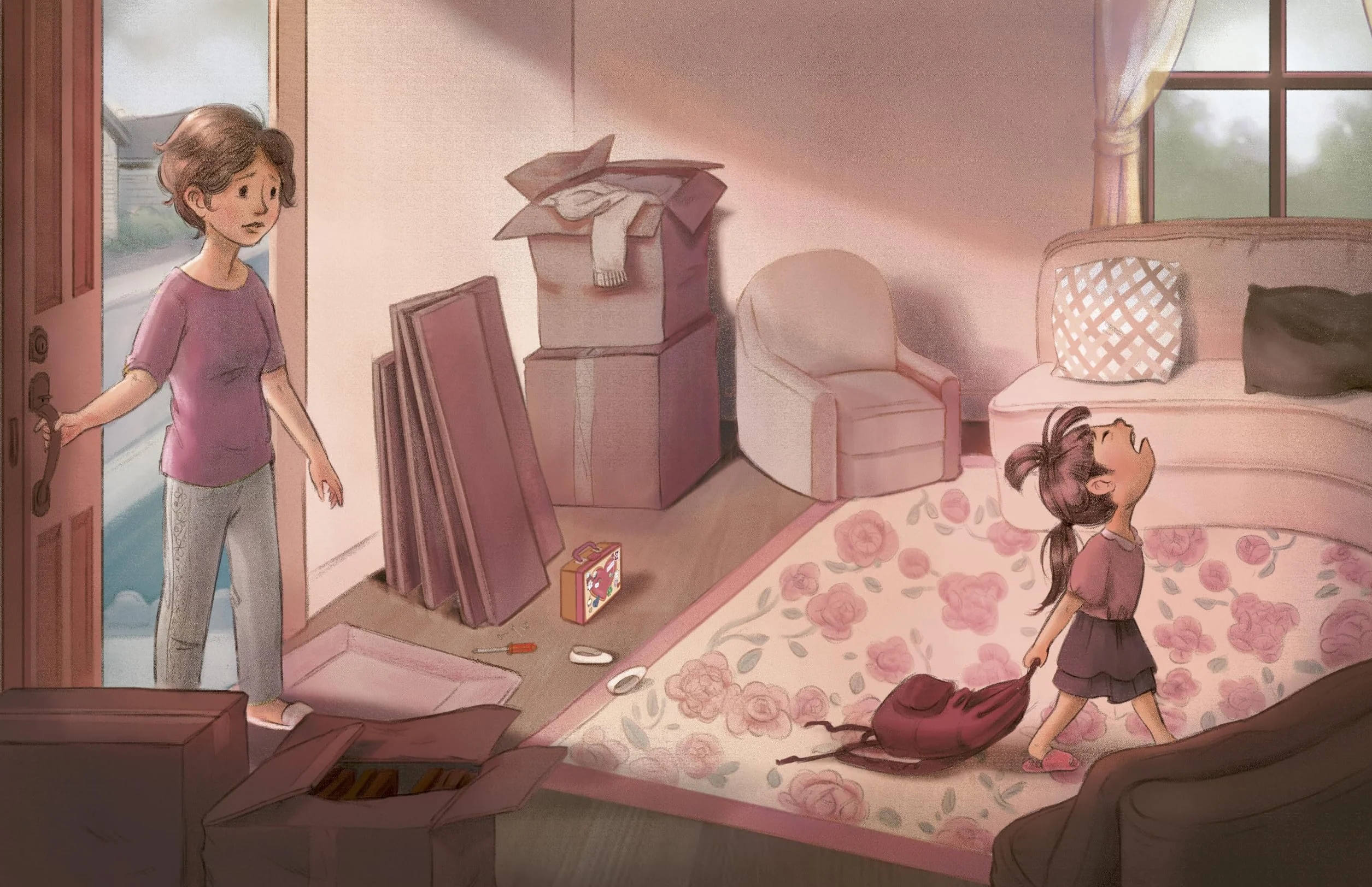 Home in a Lunchbox: (A Caldecott Honor Book)