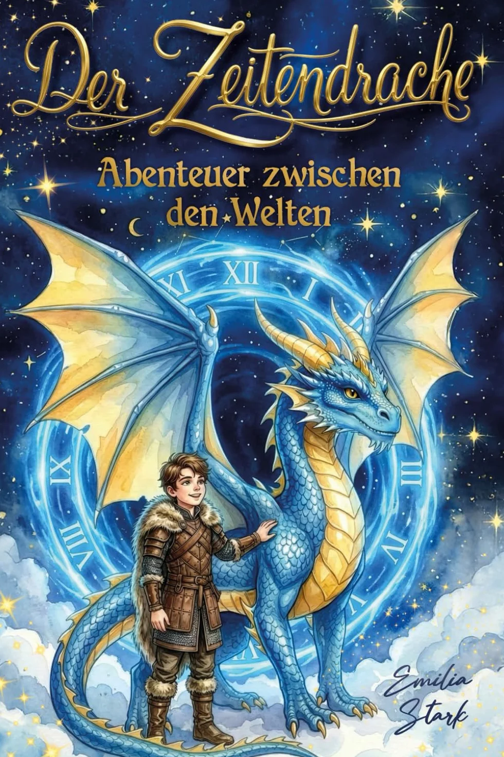 Der Zeitendrache – Abenteuer zwischen den Welten BAND 1: Ein fesselndes Fantasy-Kinderbuch über Drachen und Zeitreisen für Jungen und Mädchen ab 7 Jahren