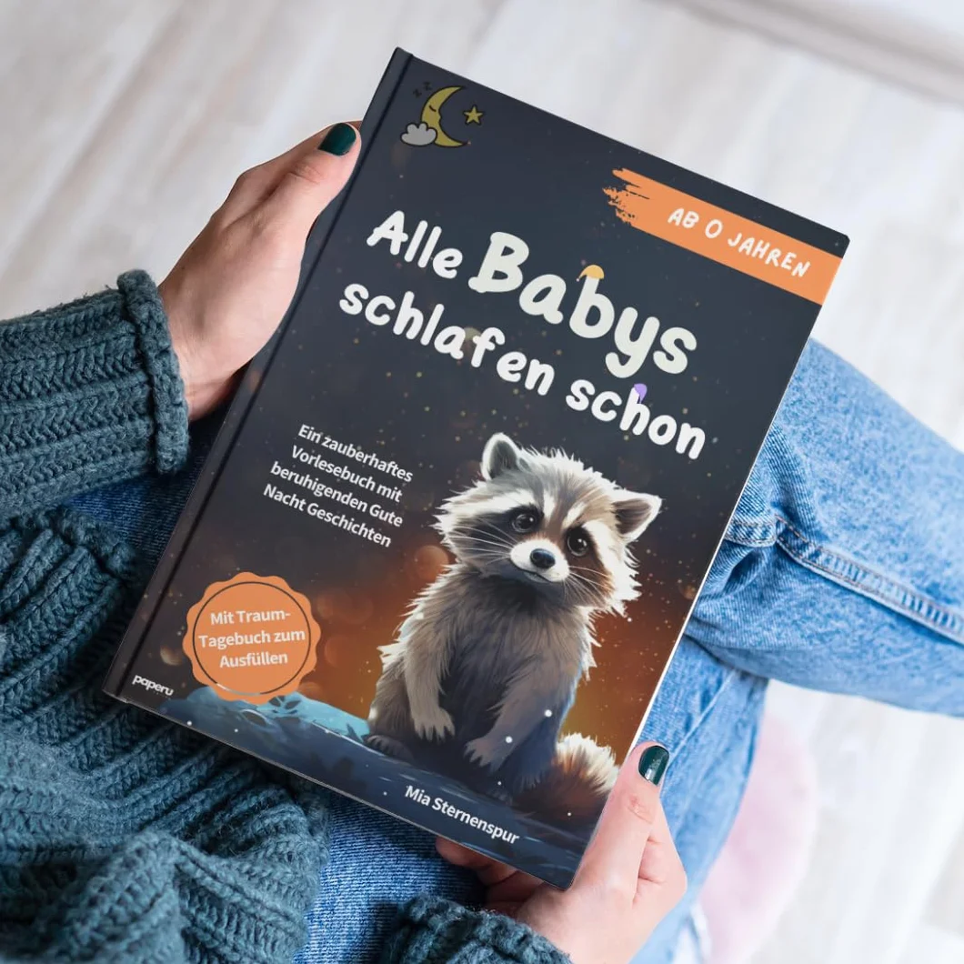 Alle Babys schlafen schon: Ein zauberhaftes Vorlesebuch mit beruhigenden Gute Nacht Geschichten ab 0 Jahren - mit Traum-Tagebuch zum Ausfüllen