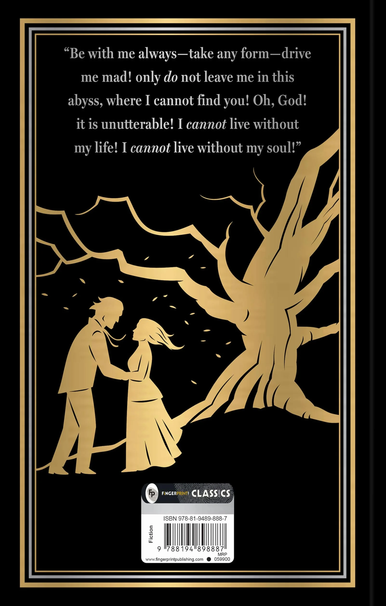 Wuthering Heights (Deluxe Hardbound Edition): A Timeless Classic of Forbidden Love | Heathcliff and Catherine | English Literature | Explore Themes of ... for Literature Enthusiasts | Tragic Romance