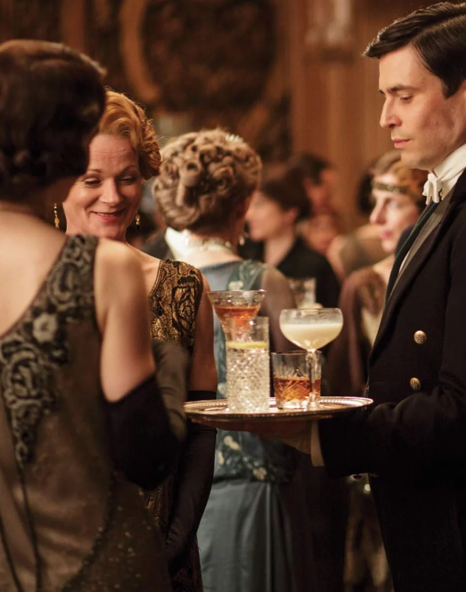 The Official Downton Abbey Cocktail Book
