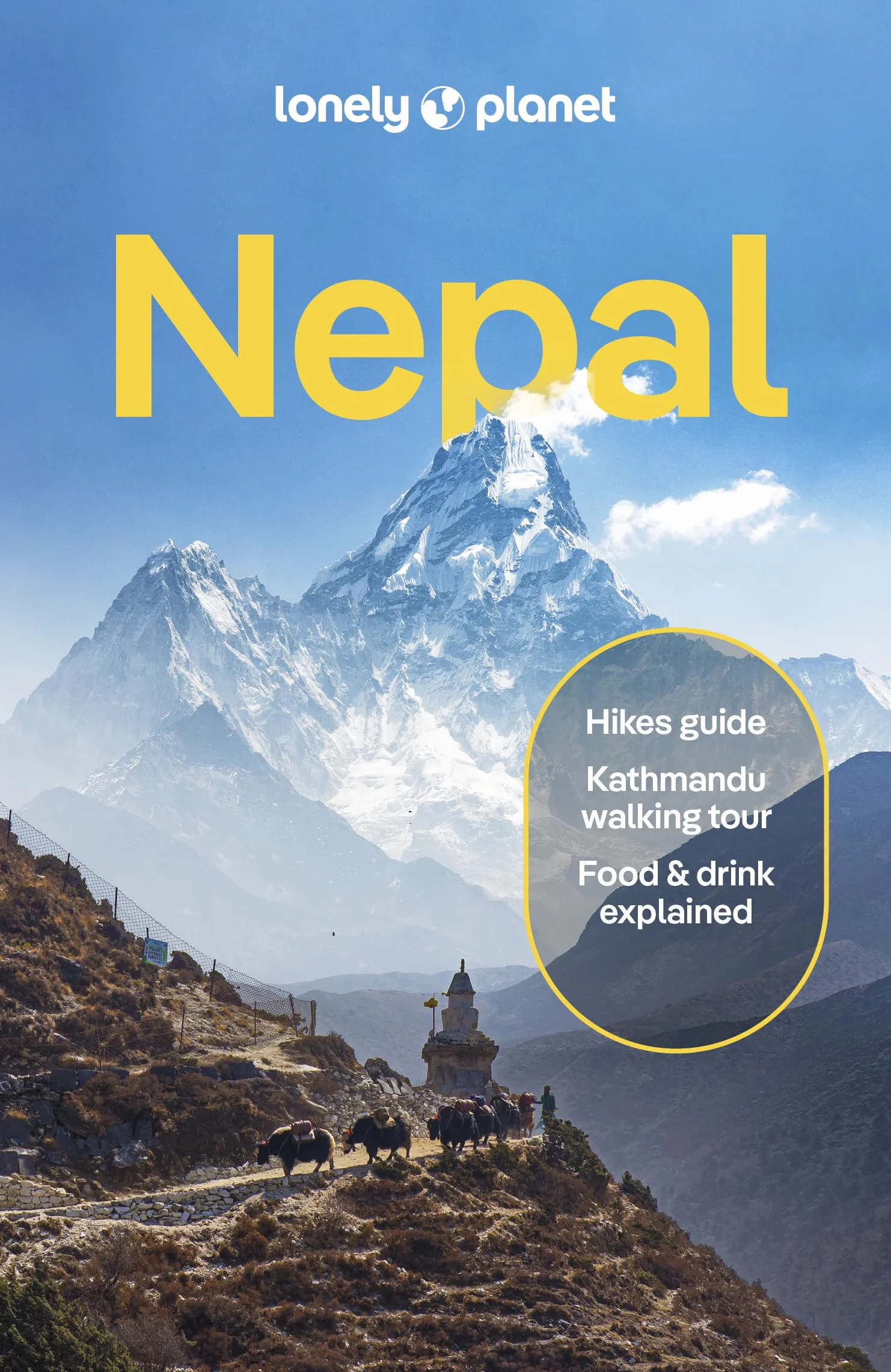 Nepal 13ed -anglais-: Plan the Trip of a Lifetime | Detailed Itineraries & Maps | Insider Tips | Covers Kathmandu, Himalayas, Trekking and more