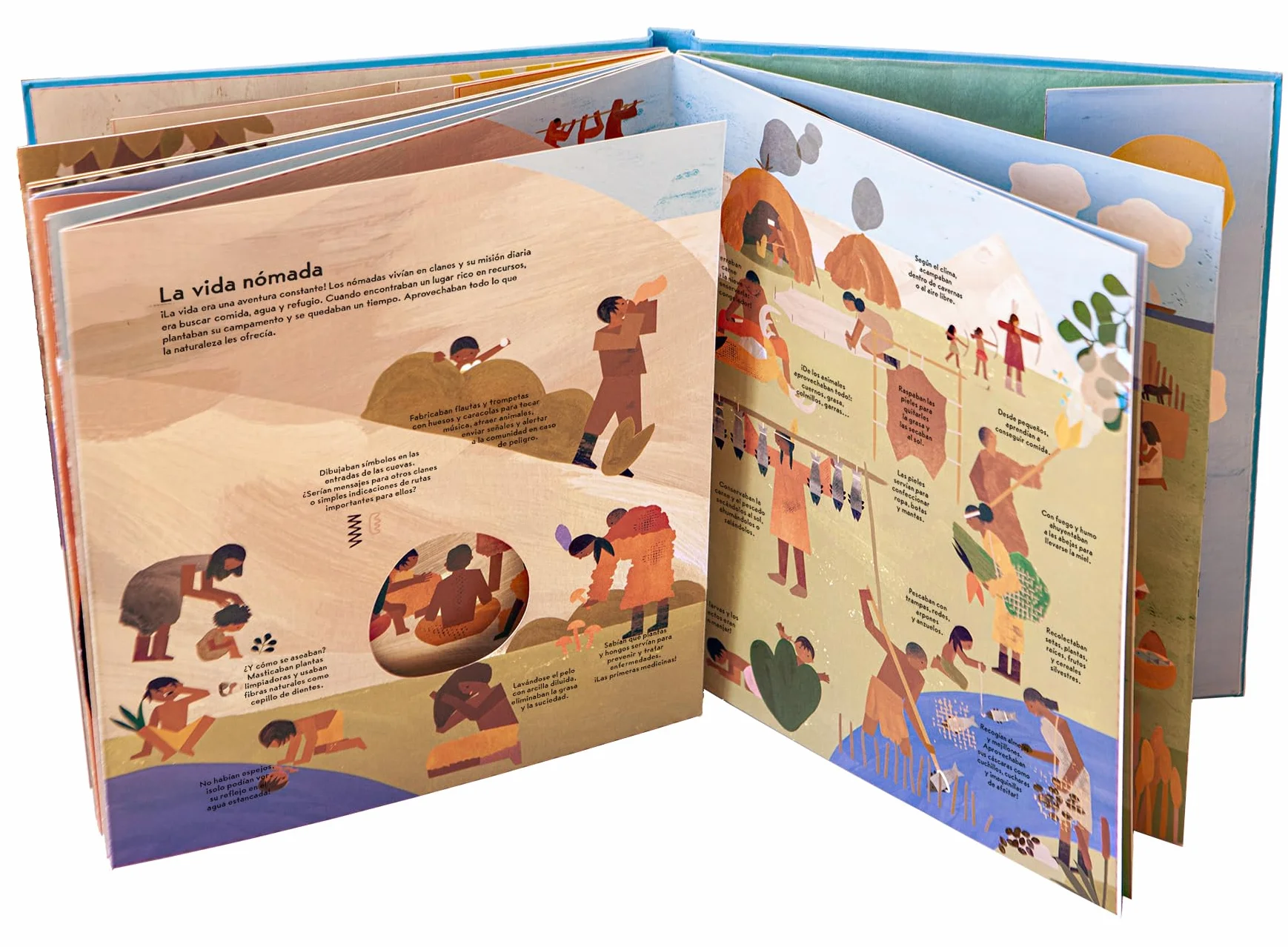 Terrícolas: Un Viaje a la Prehistoria / Earthlings: A Trip to Prehistory