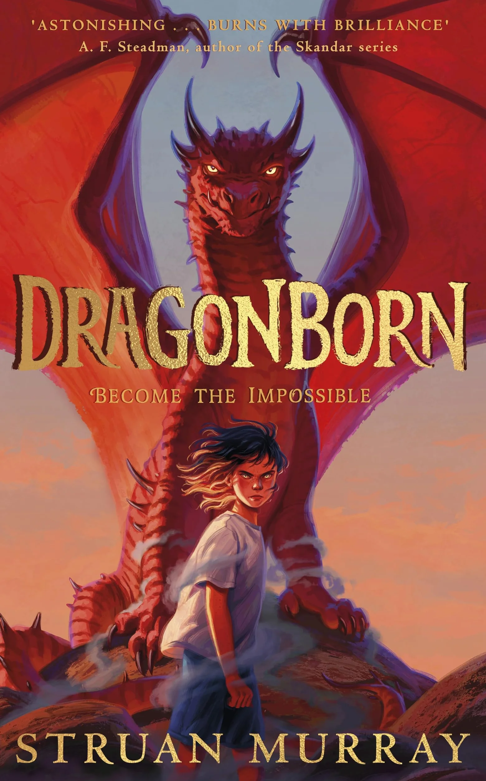 Dragonborn: The soaring New York Times bestselling fantasy adventure: 1