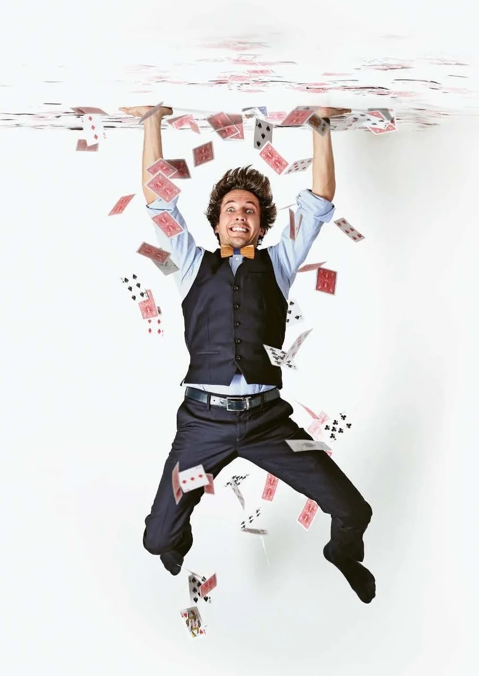 Gus illusionniste: 30 tours & manipulations