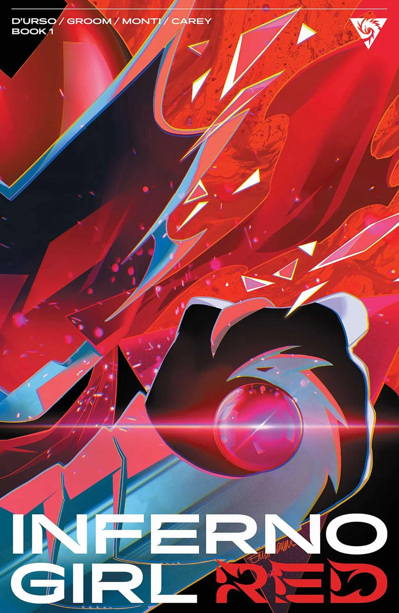 Inferno Girl Red Volume 1