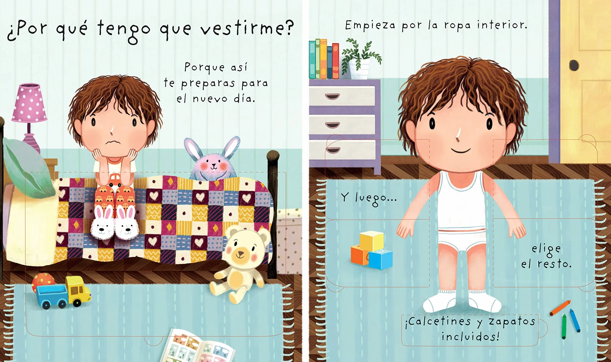 ¿Por qué tengo que vestirme?