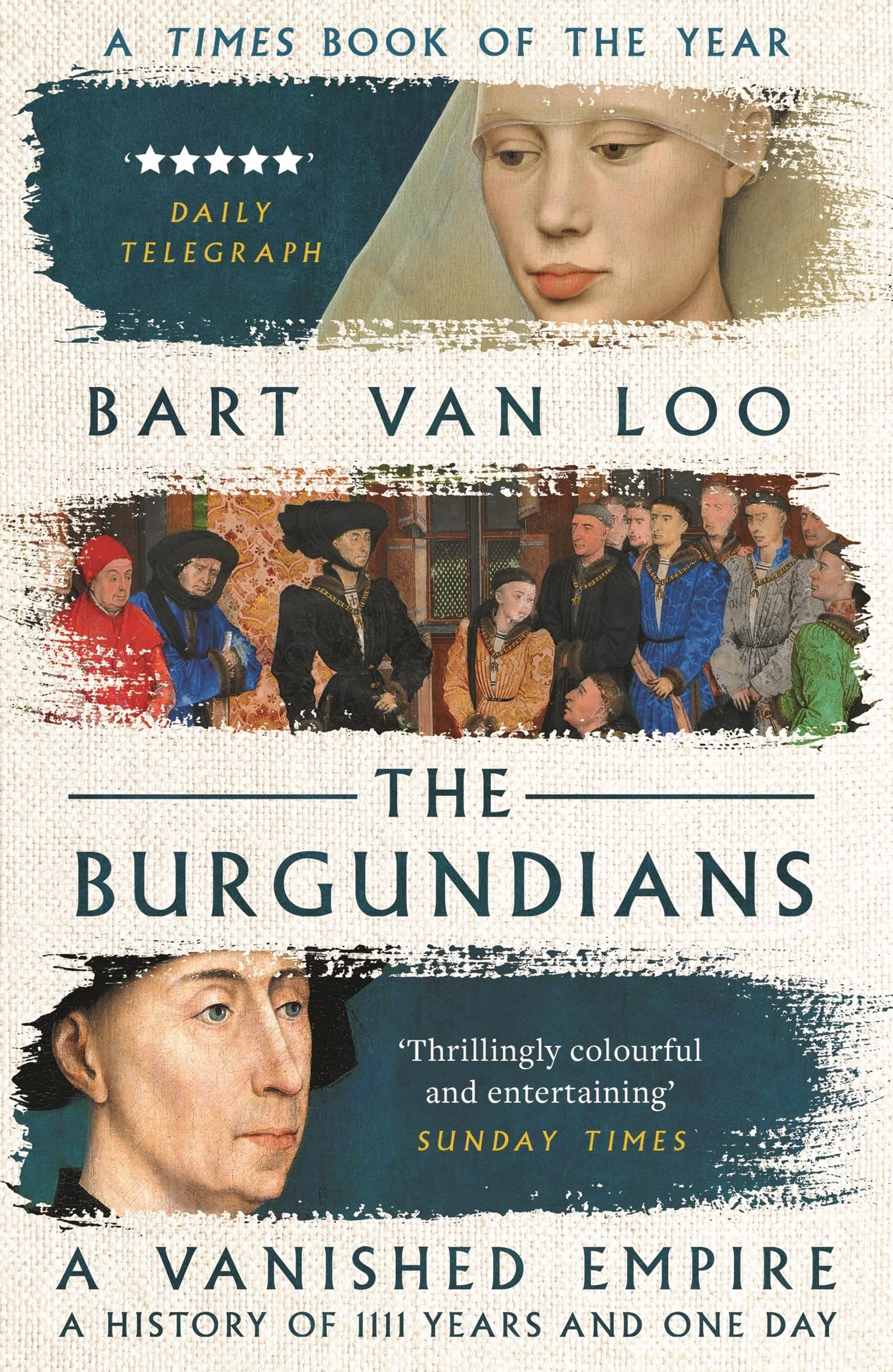 The Burgundians: A Vanished Empire