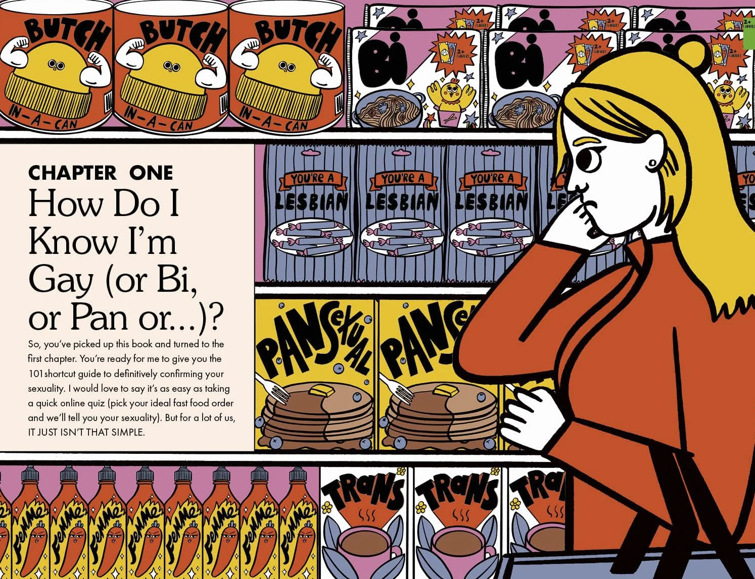 Here and Queer /anglais: A Queer Girl's Guide to Life