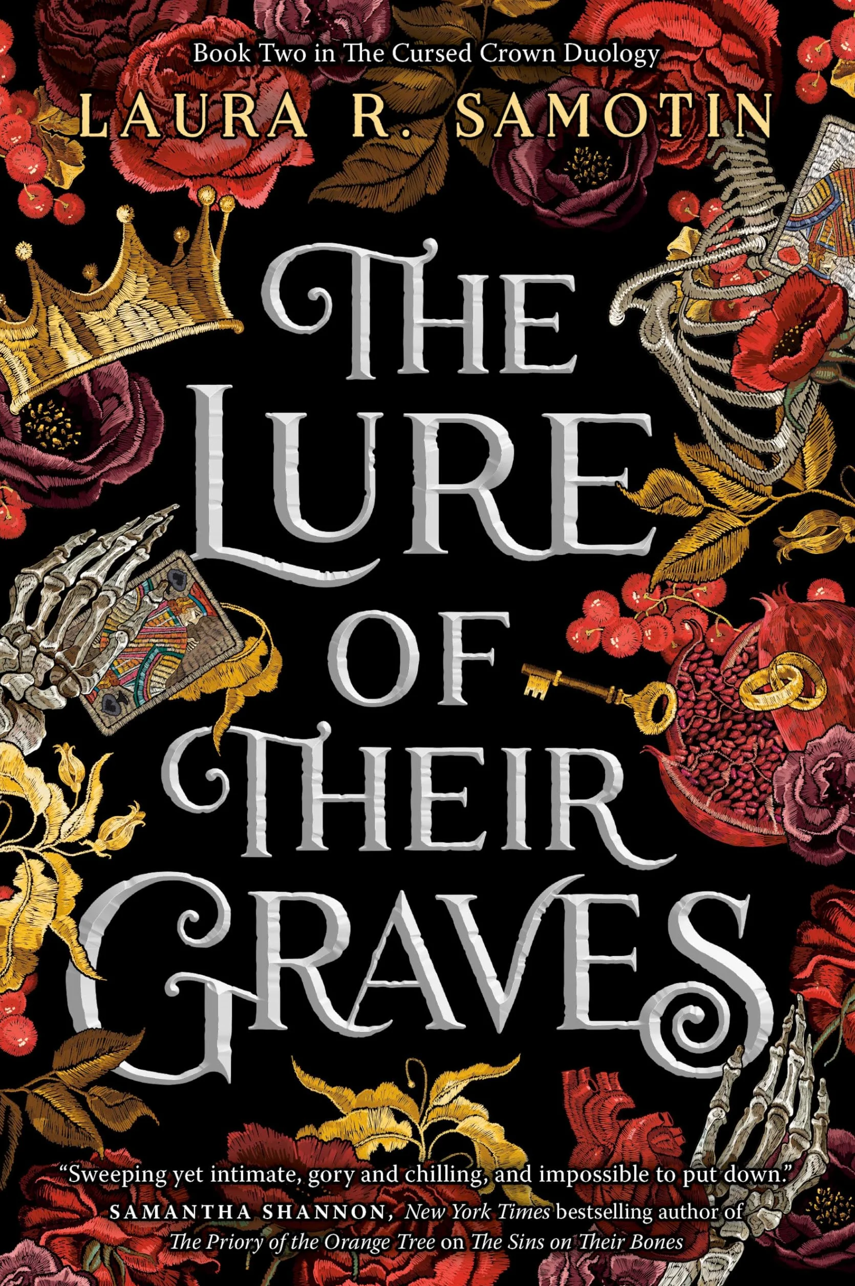 The Lure of Their Graves: Book Two of the Cursed Crown Series: 2