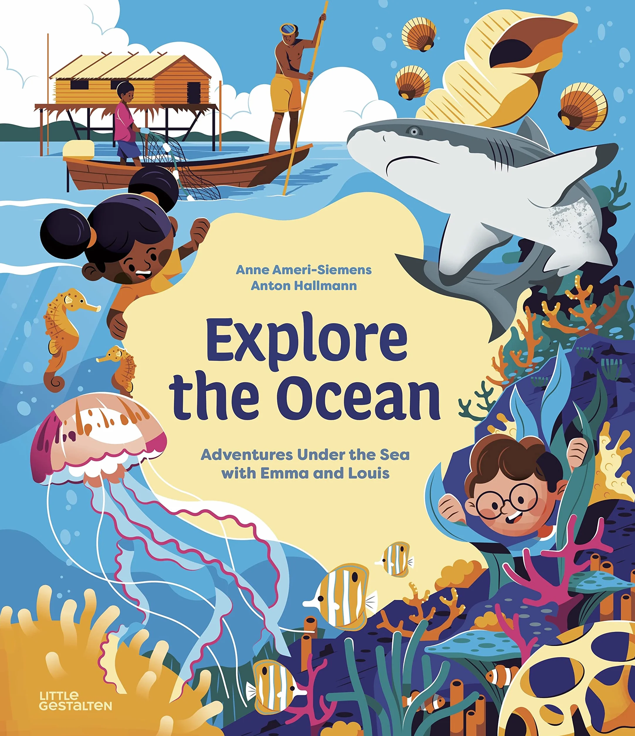 Explore the Ocean: Adventures Under the Sea with Emma and Louis