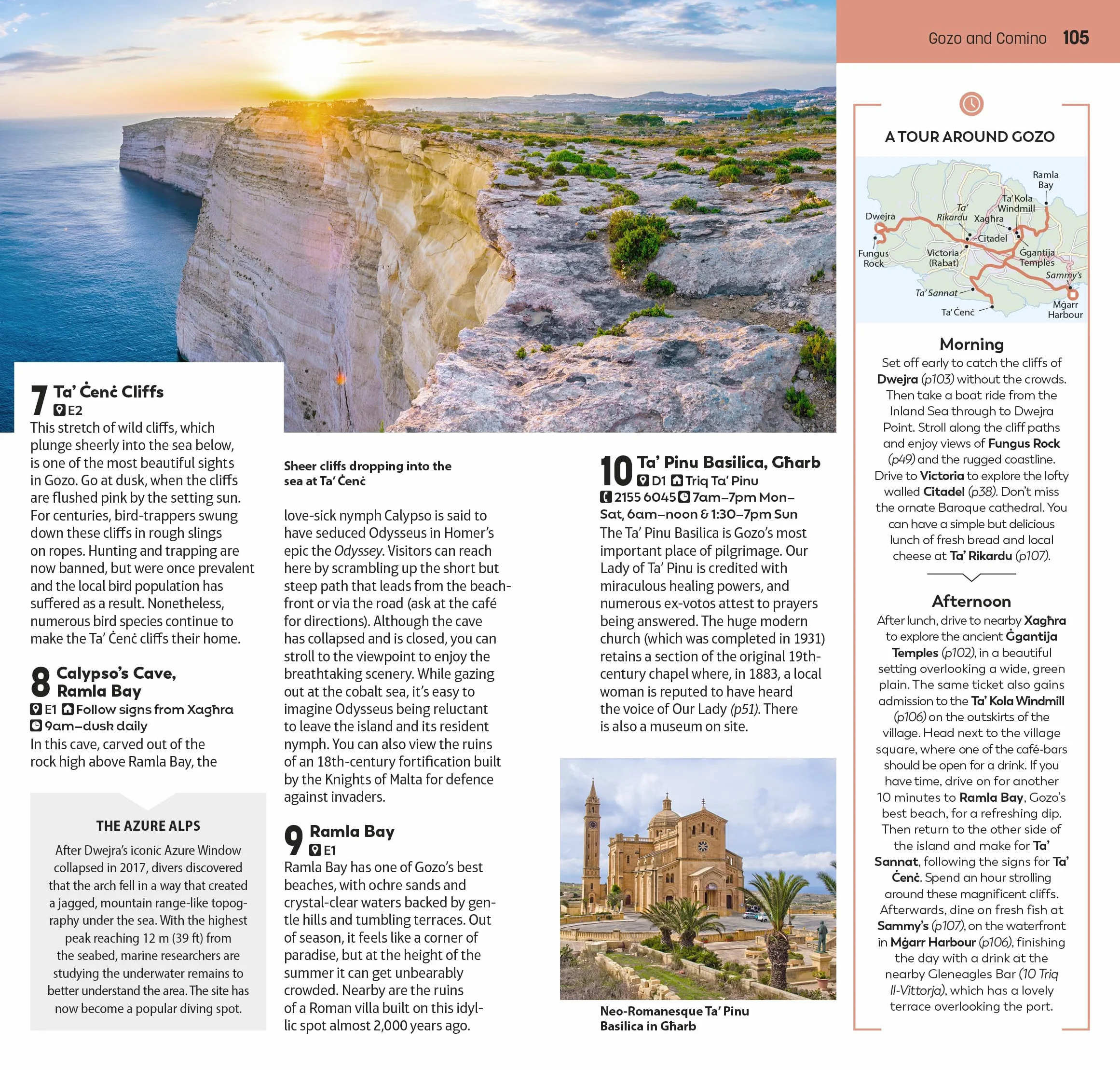 DK Top 10 Malta and Gozo: Top 10 lists for your perfect trip, plus an all-weather folded map