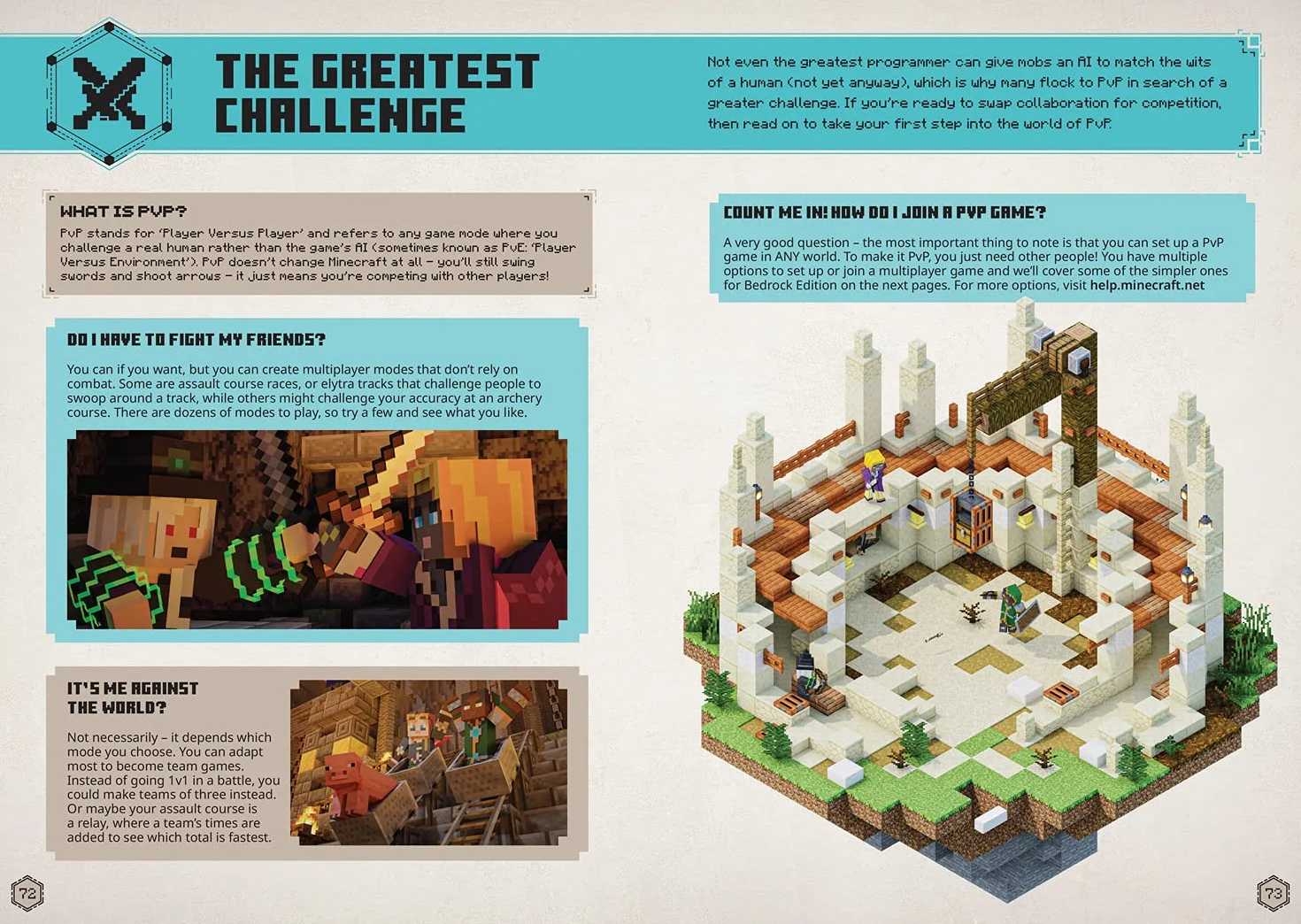 All New Official Minecraft Combat Handbook: The Latest Updated & Revised Essential Guide Book for the Best Selling Video Game of All Time