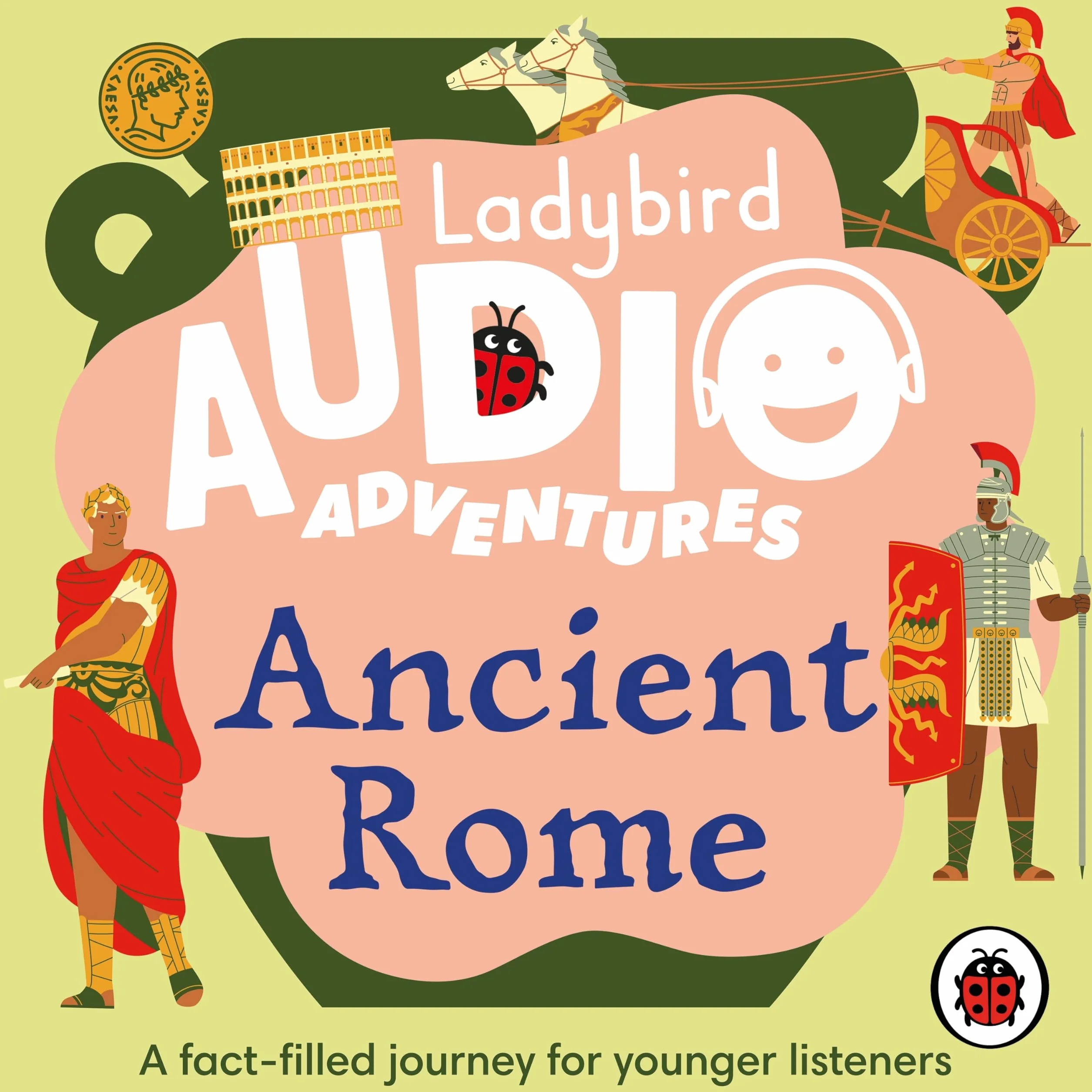 Ladybird Audio Adventures: Ancient Rome