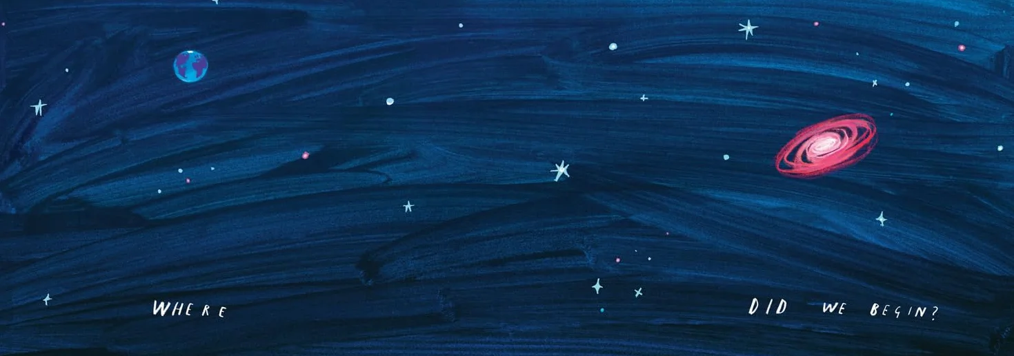 Begin Again: The breathtaking new illustrated picture book from the creator of Here We Are – perfect for adults and children alike