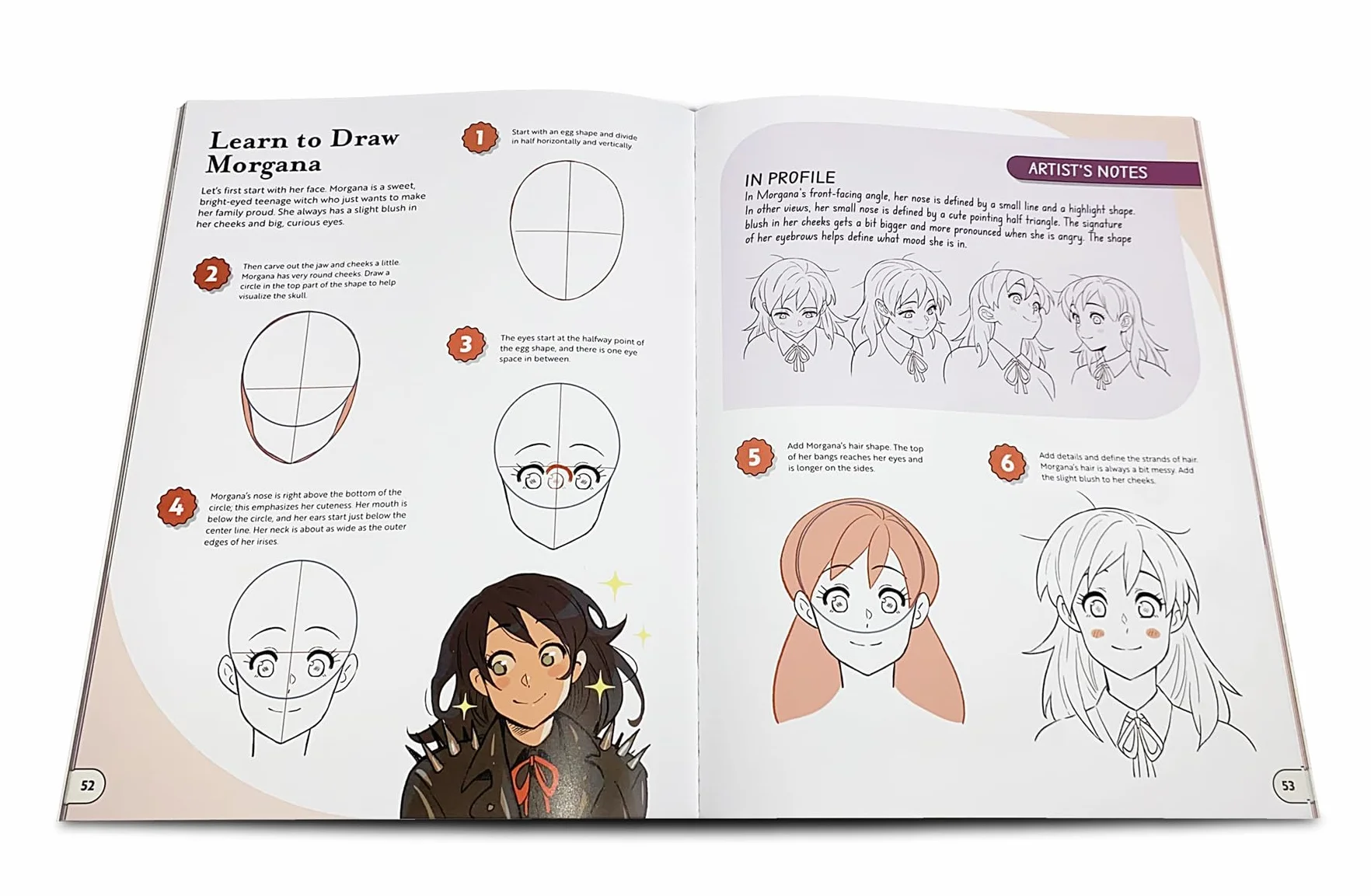 Learn to Draw Morgana and Oz: Learn to Draw Your Favorite Characters from the Popular Webcomic Series with Behind-The-Scenes and Insider Tips Exclusively Revealed Inside!