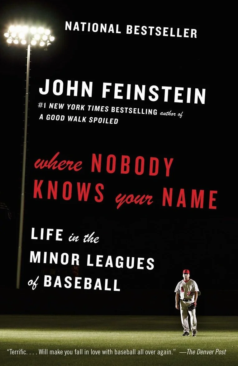 Where Nobody Knows Your Name: Life in the Minor Leagues of Baseball