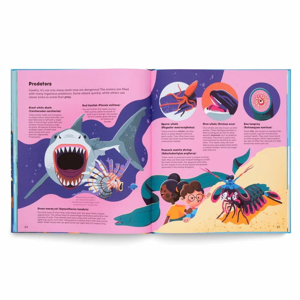 Explore the Ocean: Adventures Under the Sea with Emma and Louis