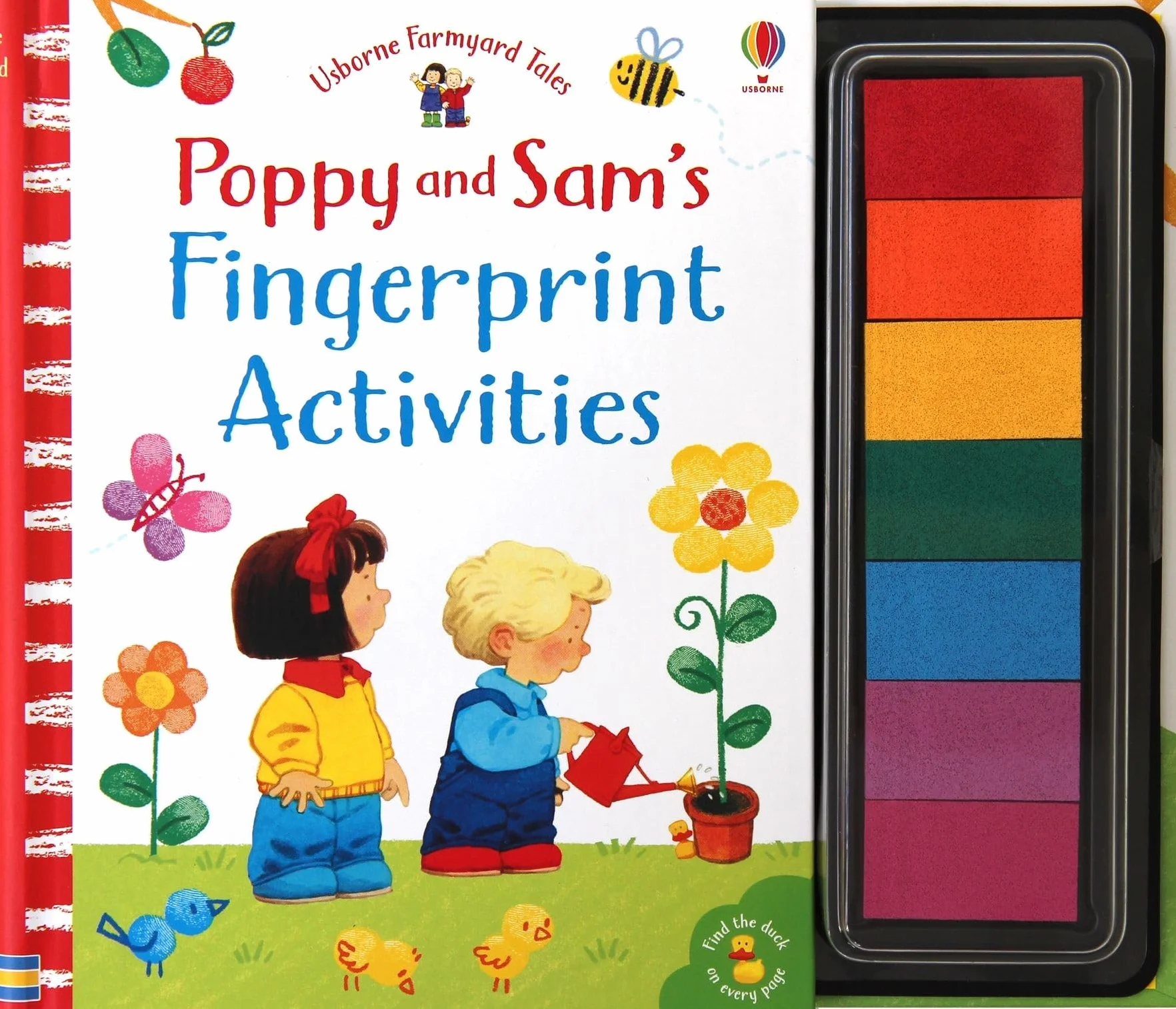 Poppy and Sam's Fingerprint Activities (Farmyard Tales Poppy and Sam): 1