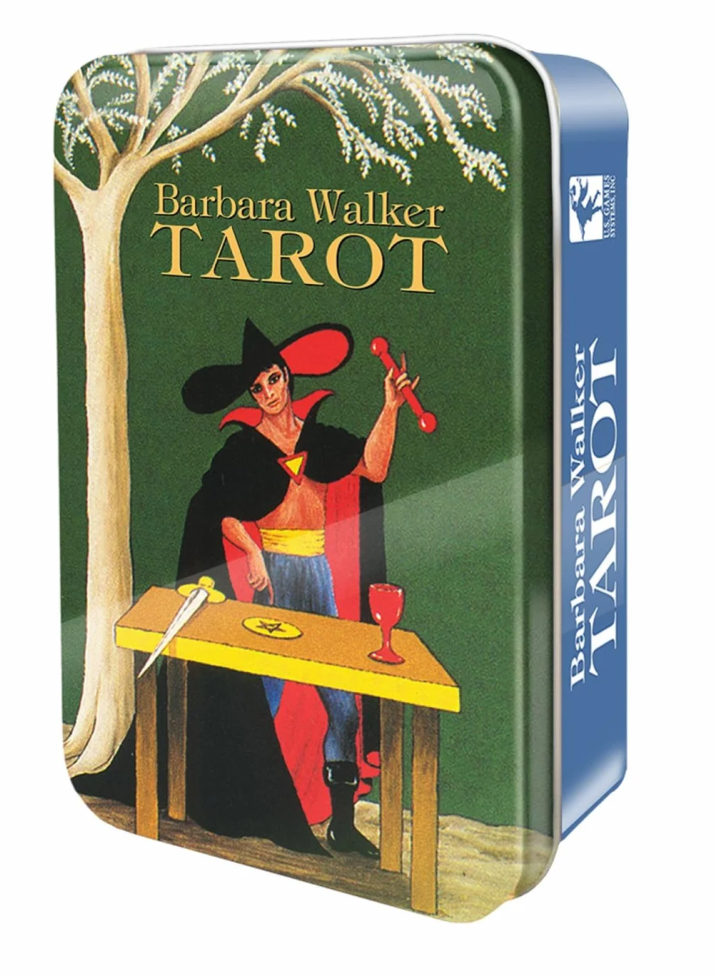 Barbara Walker Tarot in a Tin
