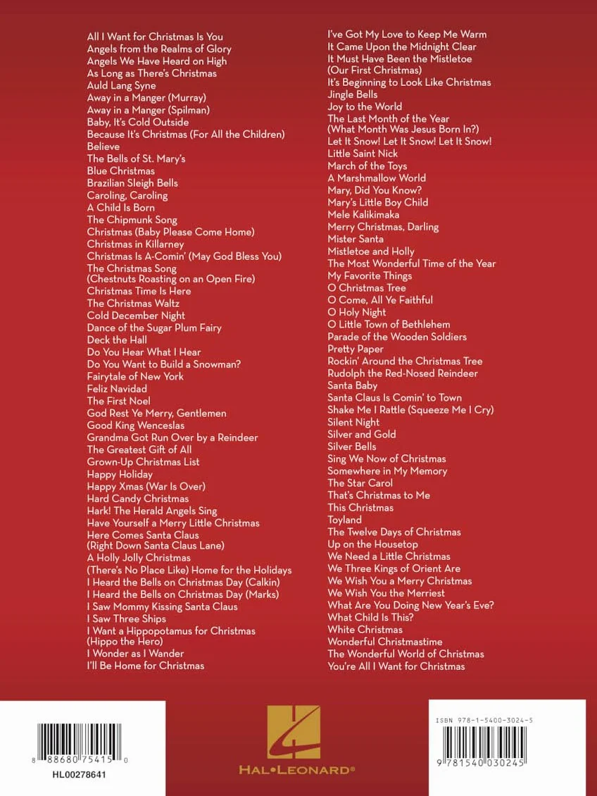 101 Christmas Songs: For Trumpet