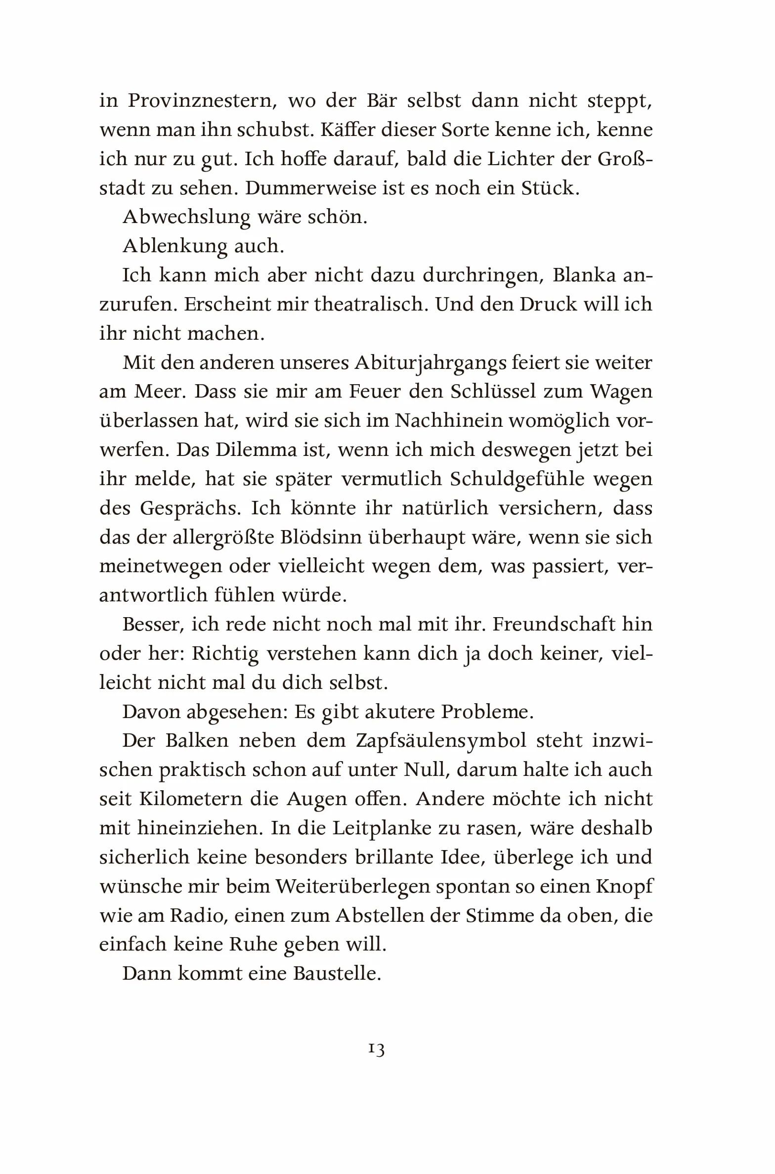 Engel der letzten Nacht: Berührender Coming-of-Age-Roman