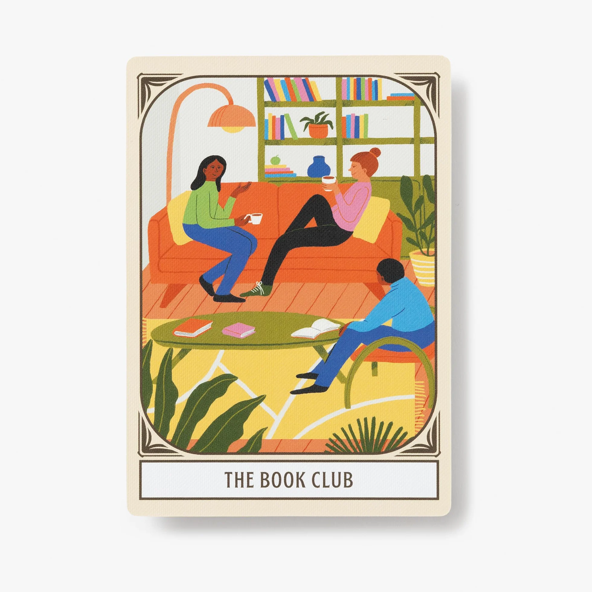 The Bibliophile Oracle Deck: A 52-Card Deck and Guidebook for Book Lovers