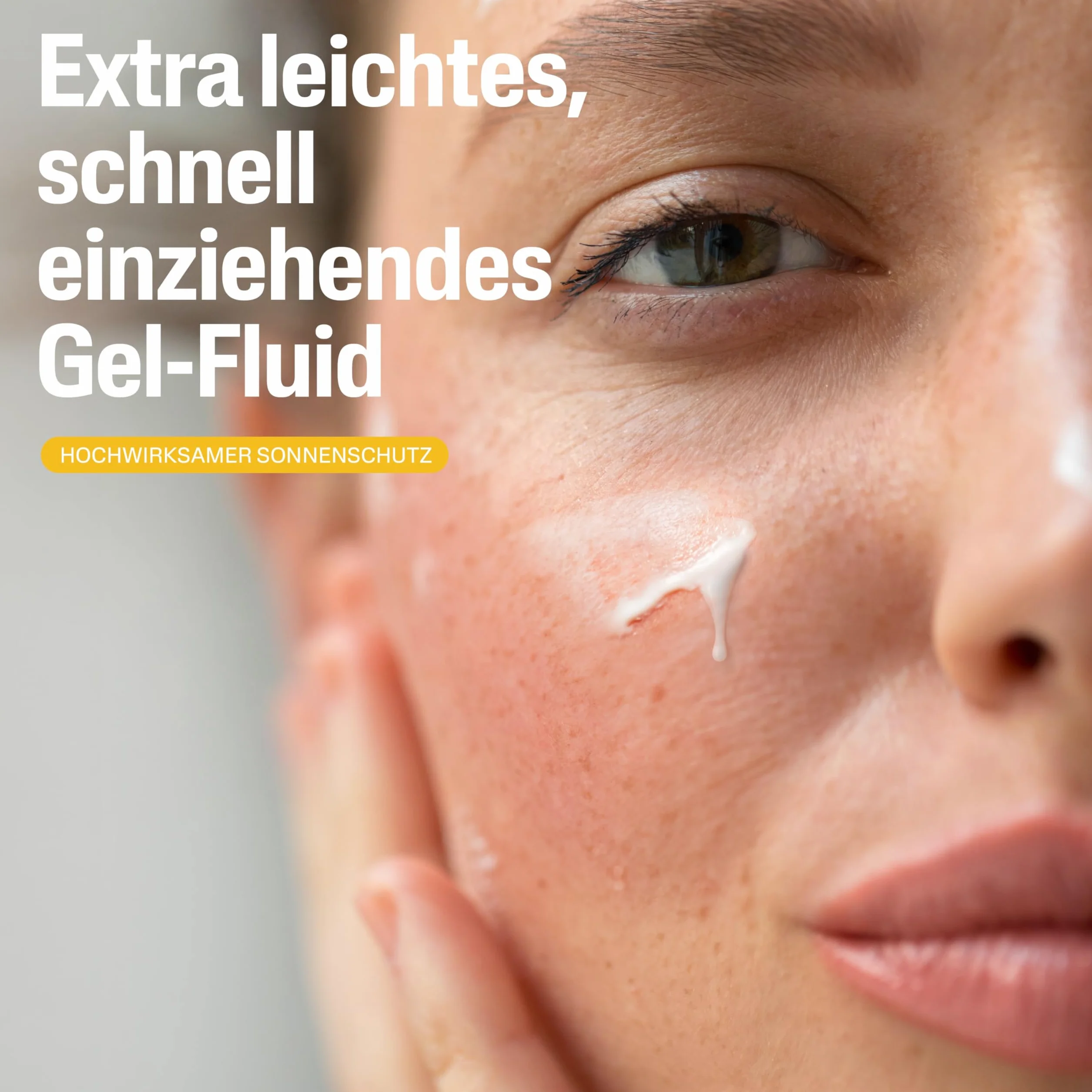 CETAPHIL Sun Sensitive Gel-Fluid SPF 50+, 50 ml, krem przeciwsłoneczny do skóry wrażliwej i tłustej, skłonnej do alergii słonecznych, bardzo skuteczny krem przeciwsłoneczny do twarzy, nie zawiera