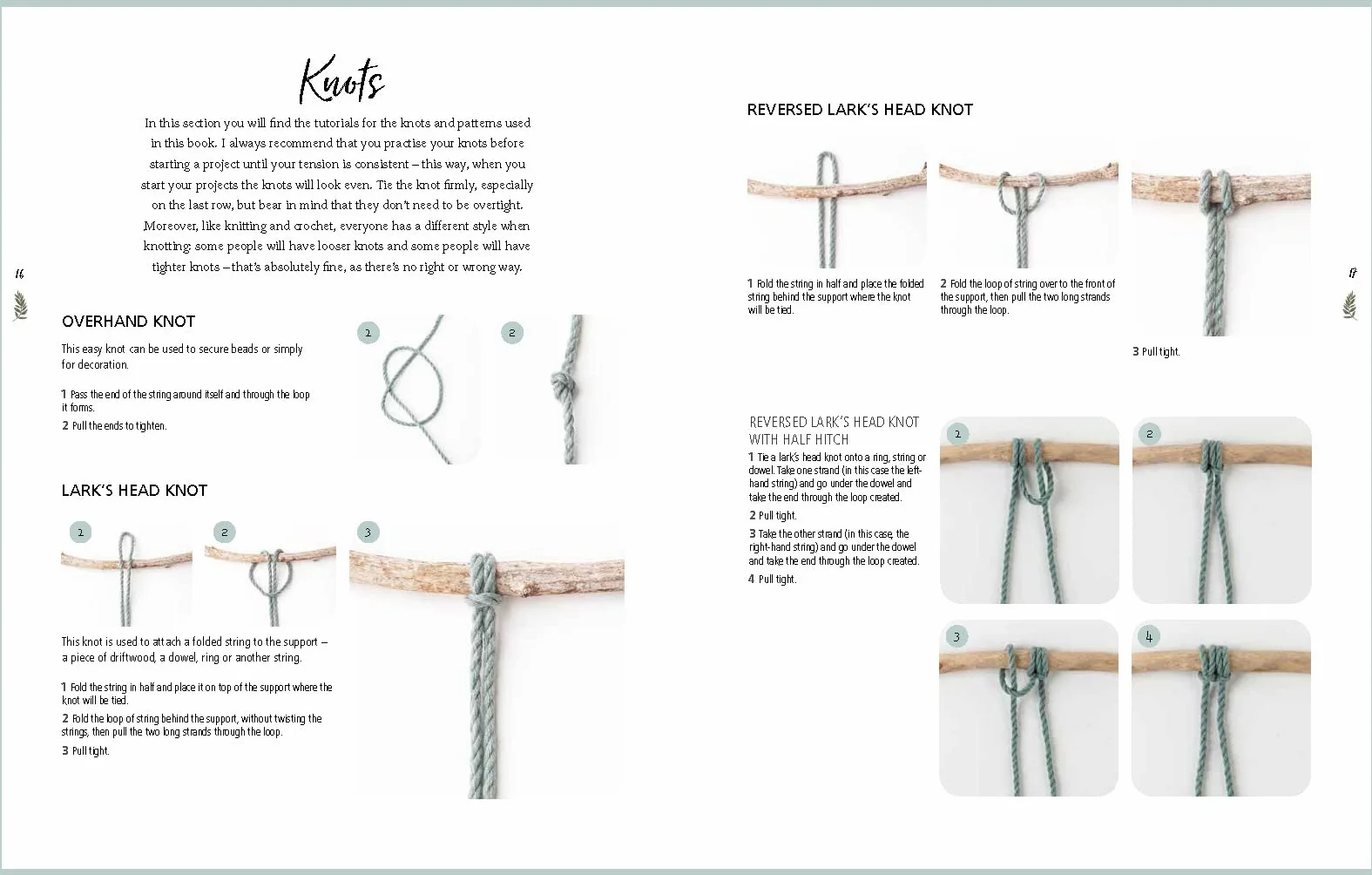 Macrame Christmas: 24 Festive Projects Using Easy Knotting Techniques