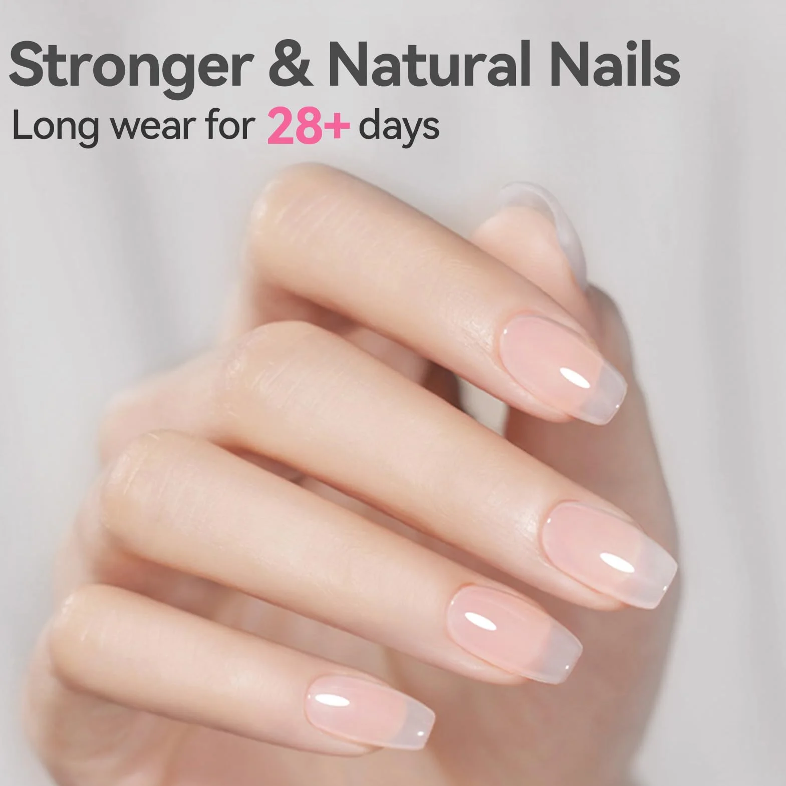 Born Pretty Builder Nail żel 8 w 1 Clear Quick Builder do paznokci w butelce