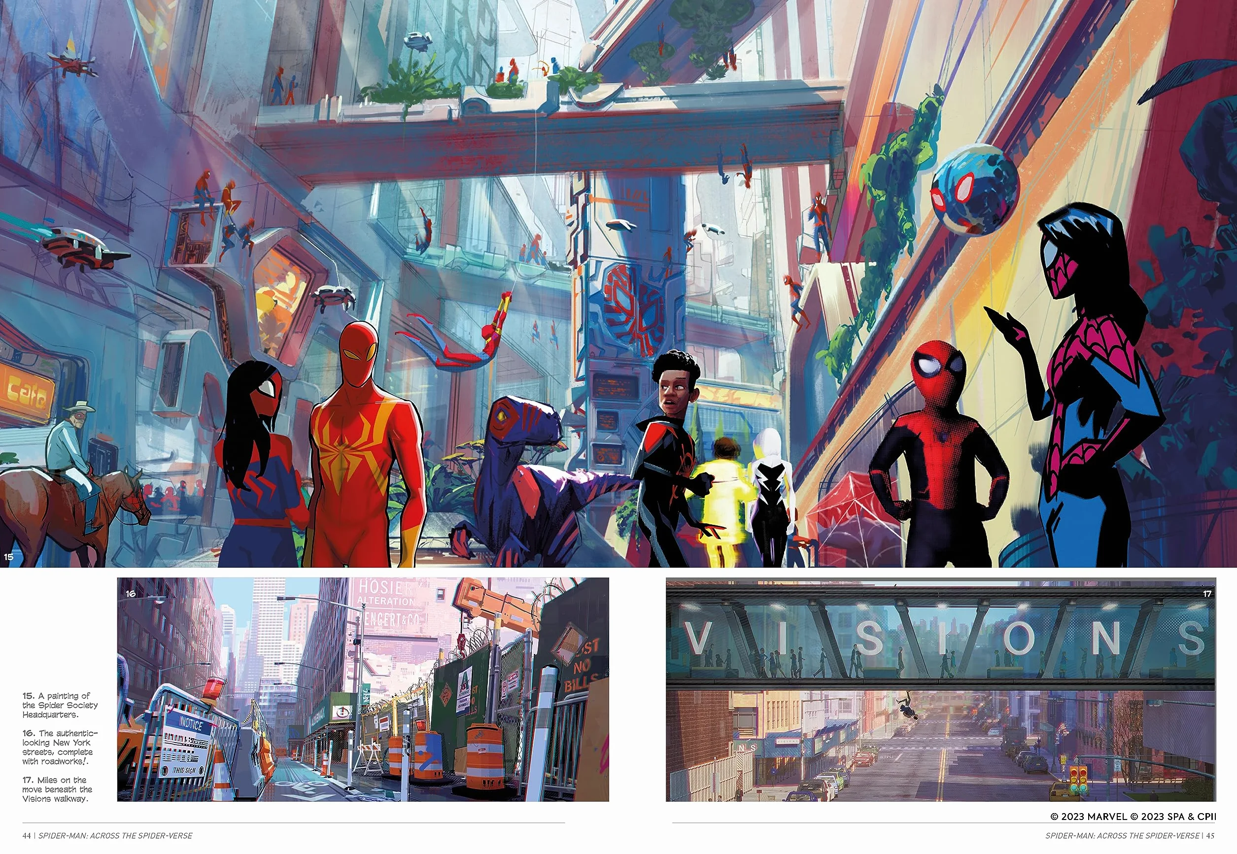 Spider-Man Across the Spider-Verse the Official Movie Special Book