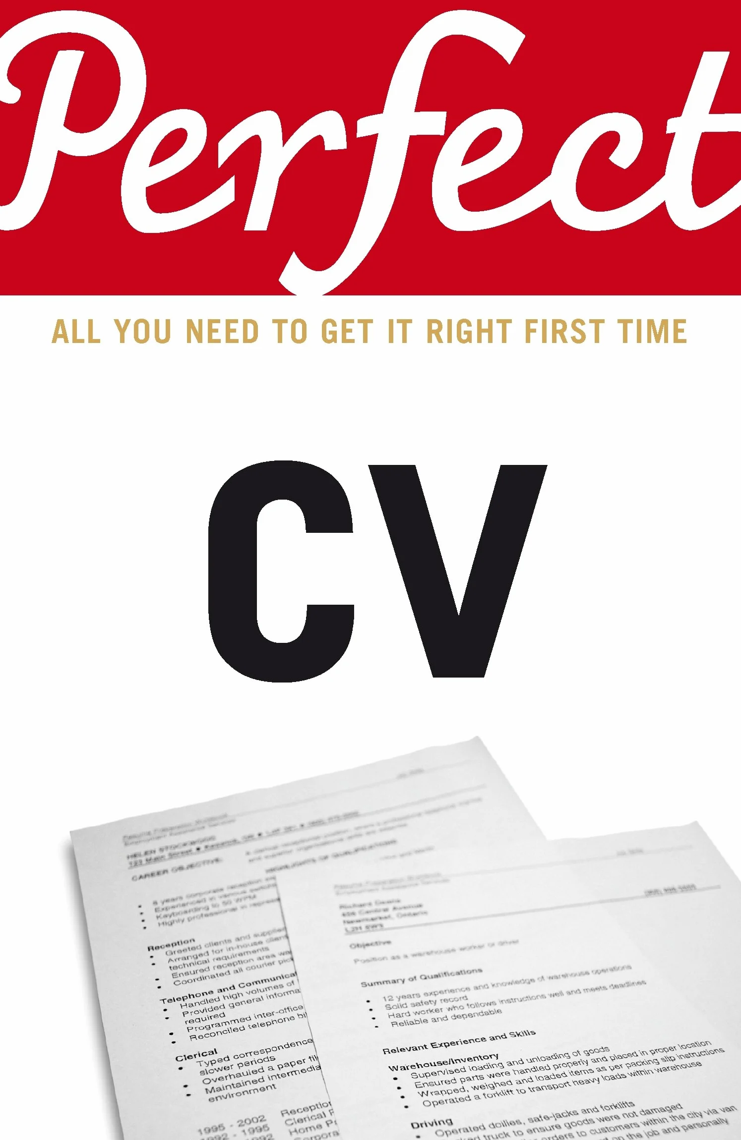 Perfect CV