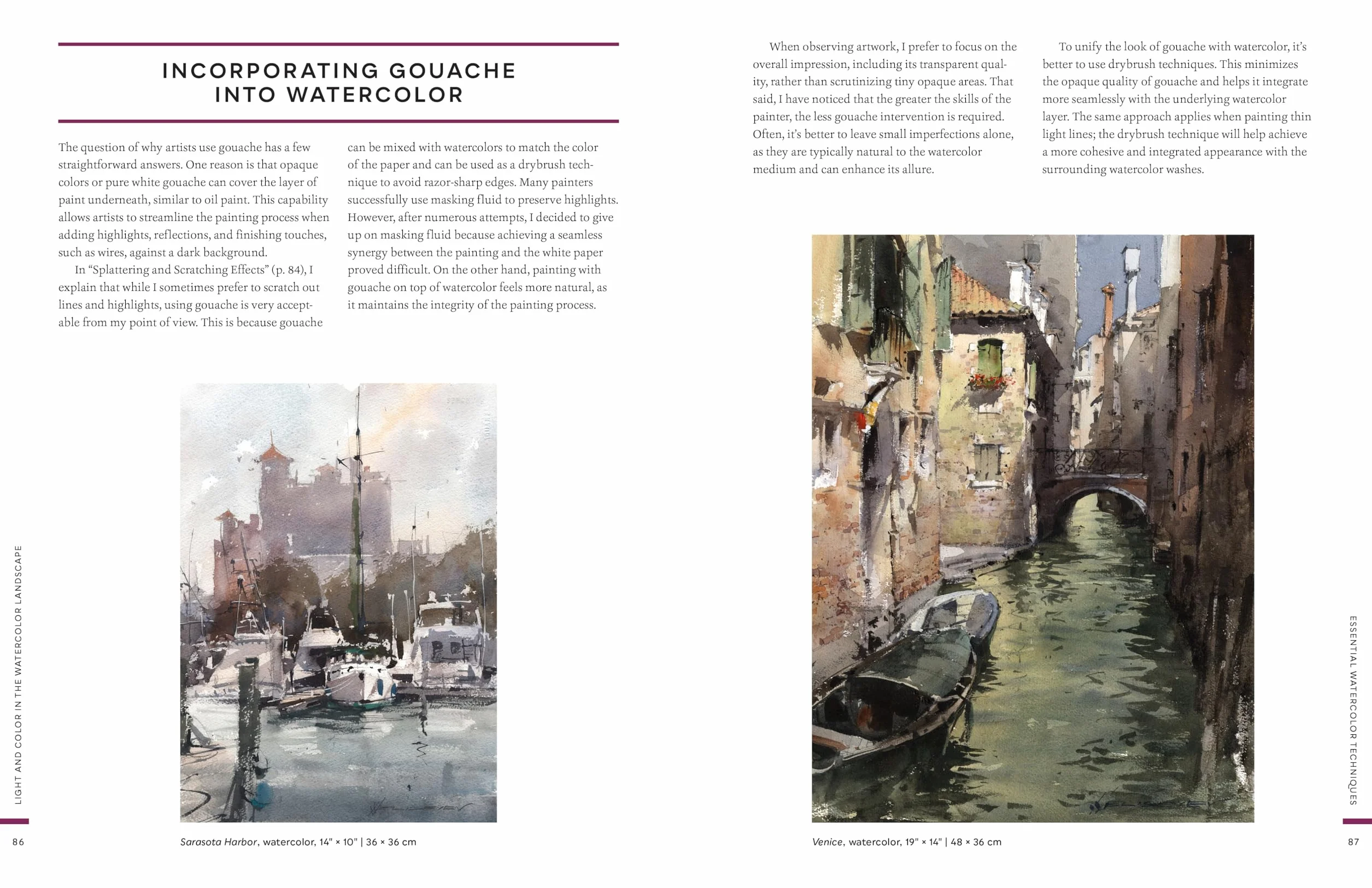 Light and Color in the Watercolor Landscape: Essential Principles and Techniques