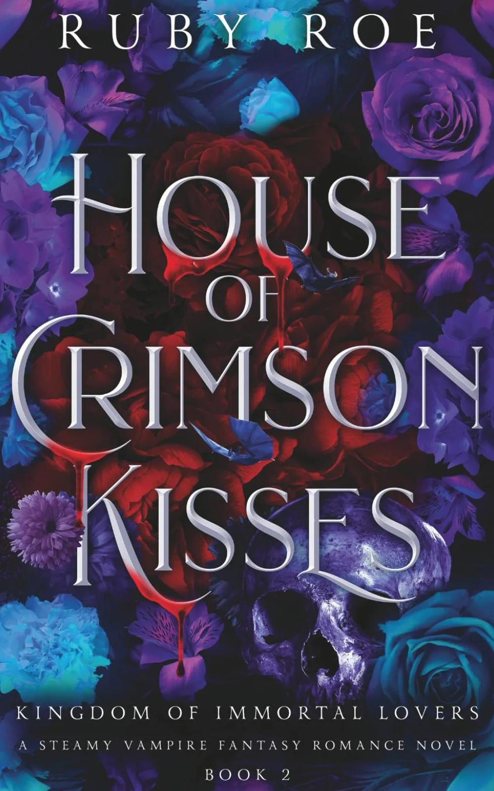 House of Crimson Kisses: A Steamy Vampire Fantasy Romance: 2