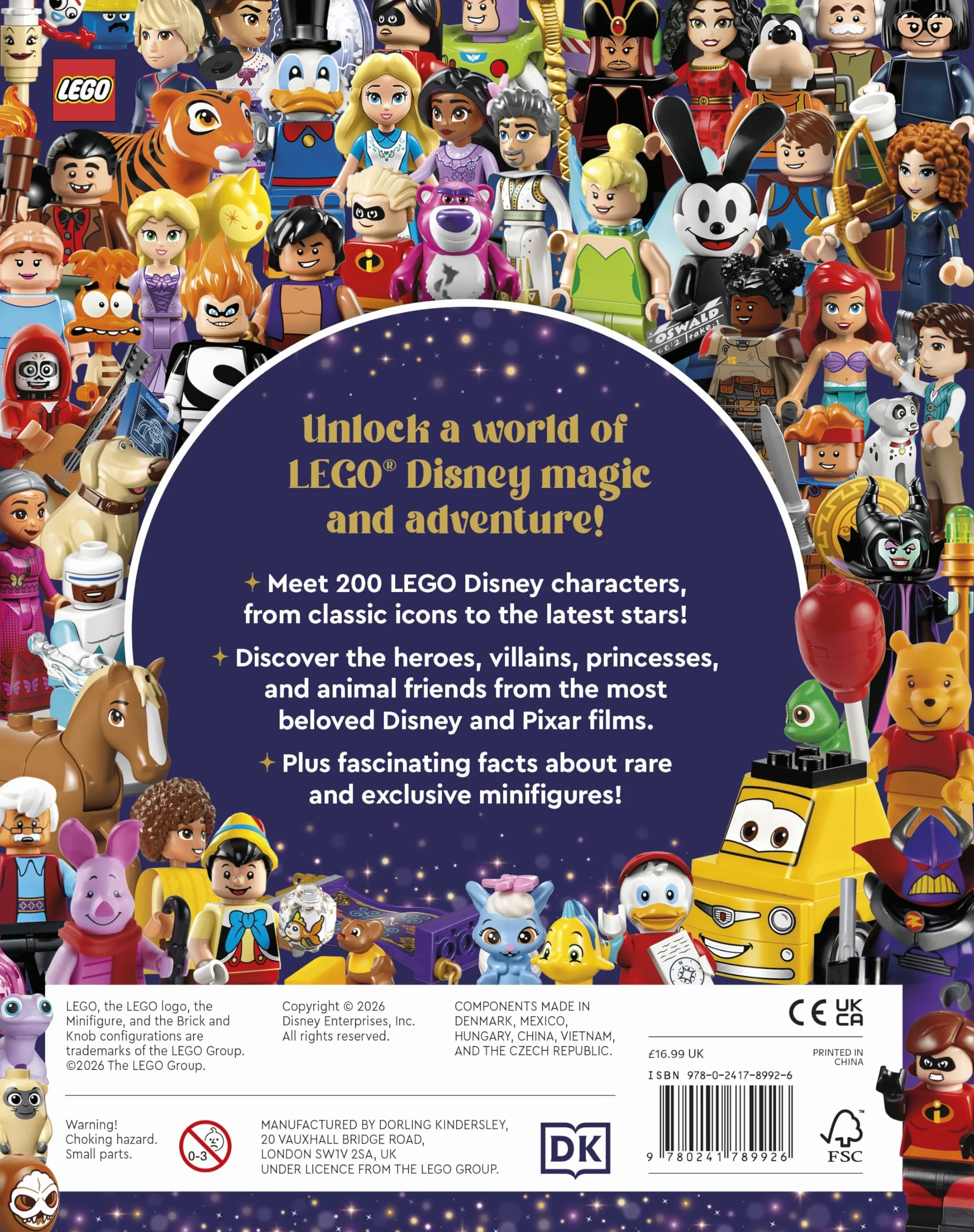LEGO Disney Character Guide
