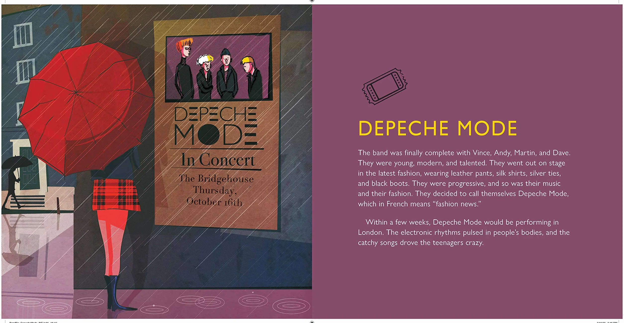 Depeche Mode: The Unauthorized Biography