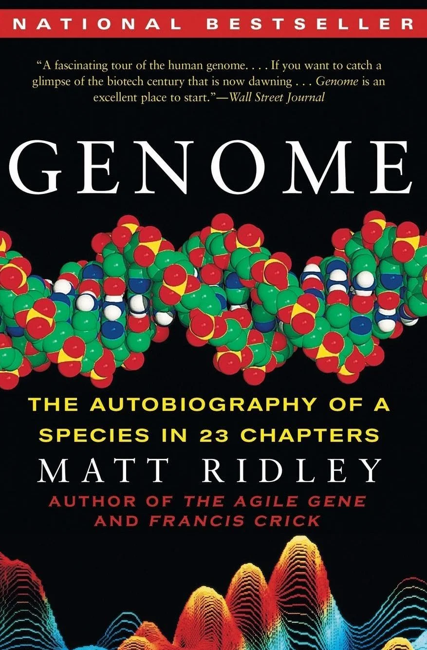 Genome: The Autobiography of a Species in 23 Chapters