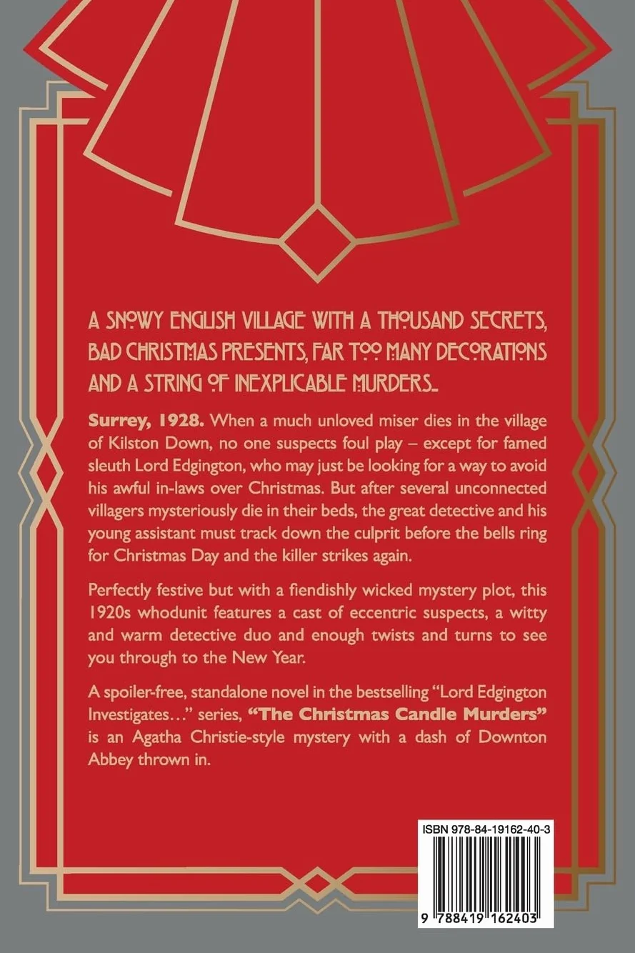 The Christmas Candle Murders: A 1920s Christmas Mystery: 15