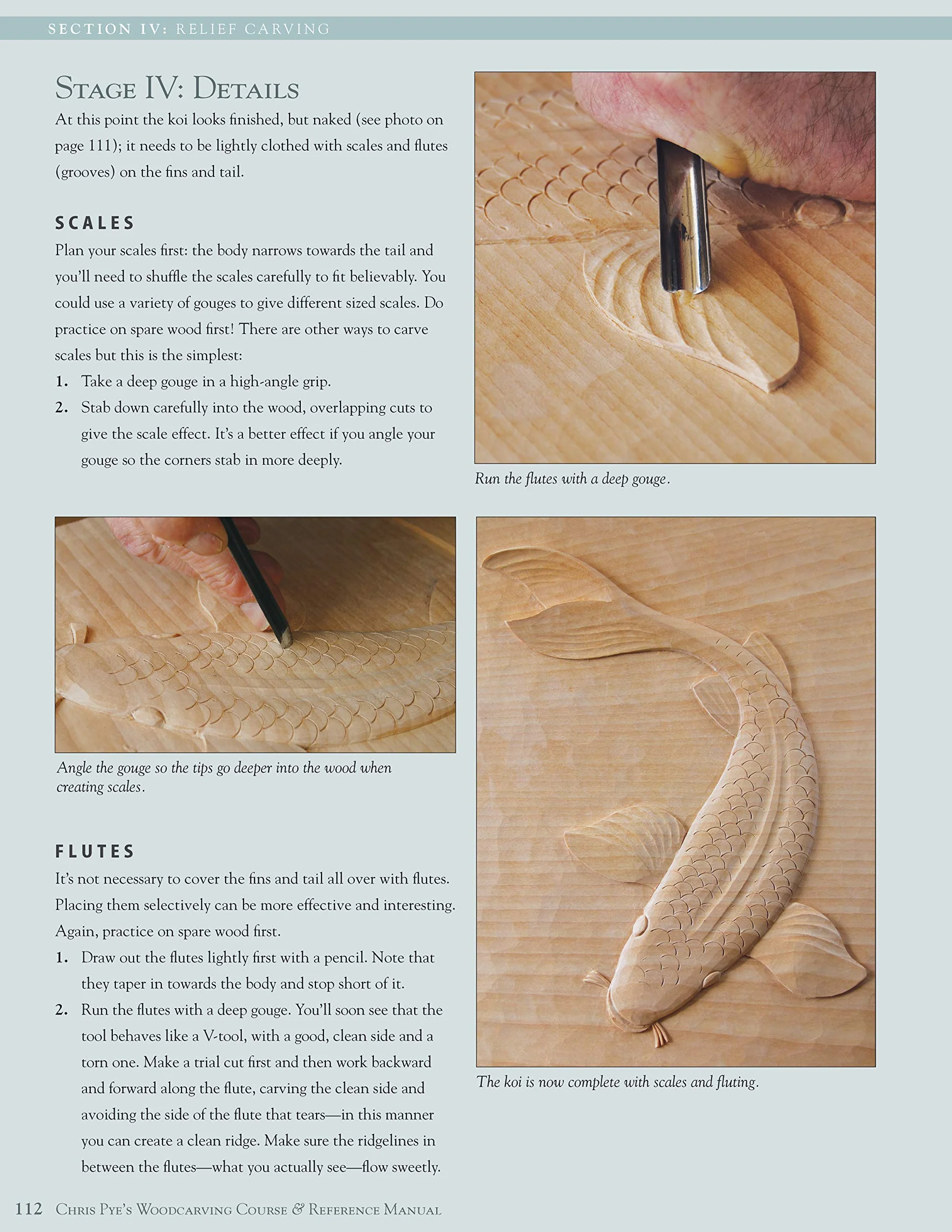 Chris Pye's Woodcarving Course & Reference Manual: A Beginner's Guide to Traditional Techniques