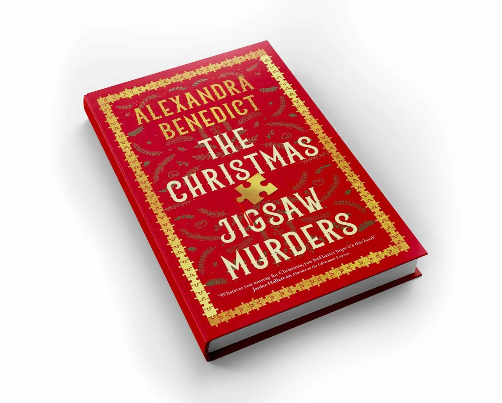 The Christmas Jigsaw Murders: The new deliciously dark Christmas cracker from the bestselling author of Murder on the Christmas Express