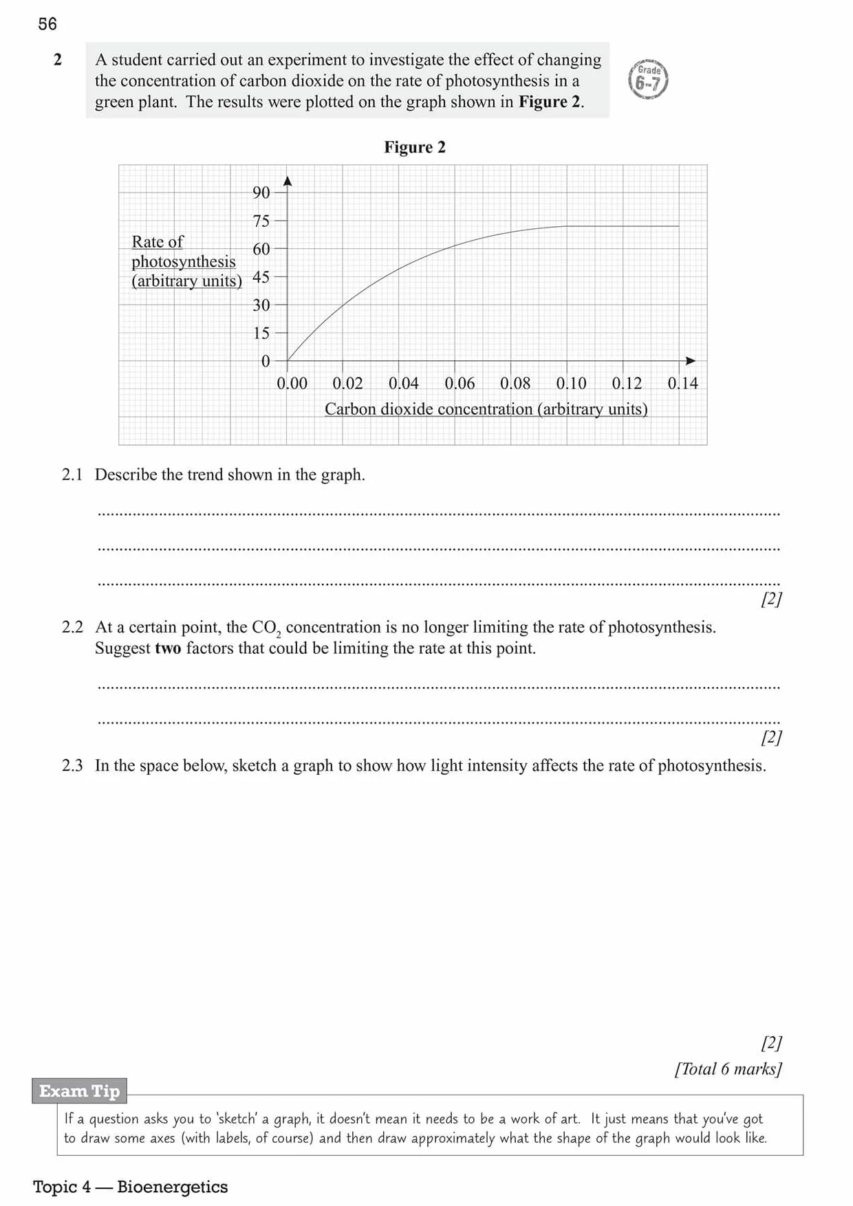 New GCSE Biology AQA Higher Exam Practice Workbook with CGP RevisionHub