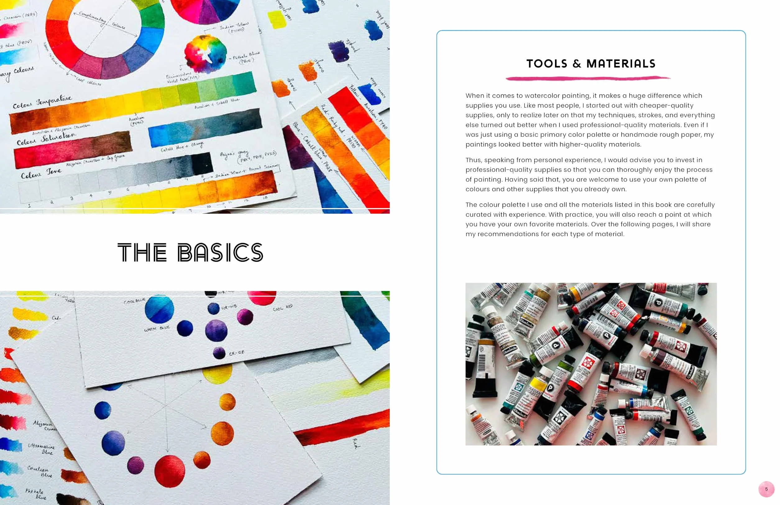 Vibrant Watercolor: A Creative and Colorful Exploration Into the Art of Watercolor Painting: 2