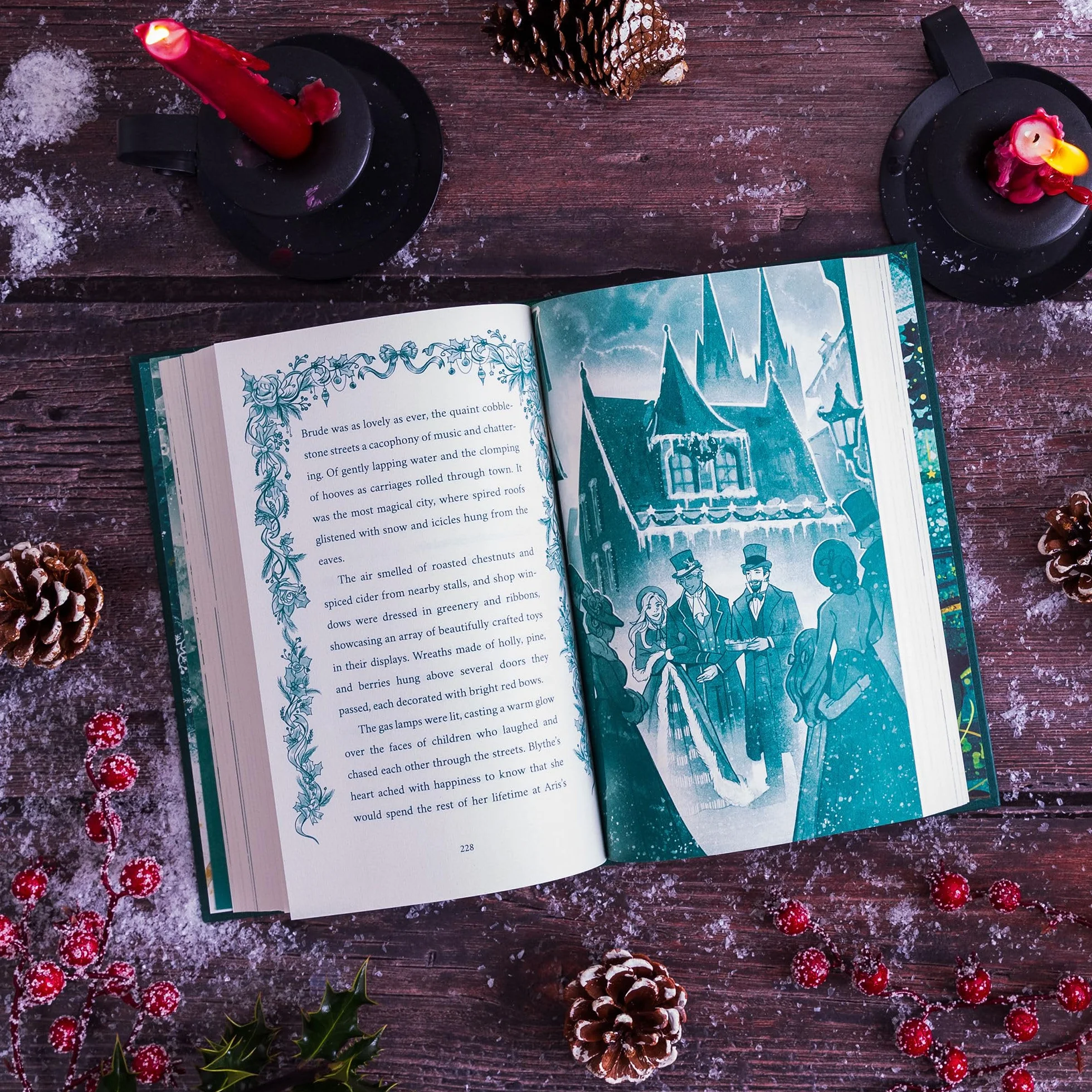 Holly: A Belladonna Novella