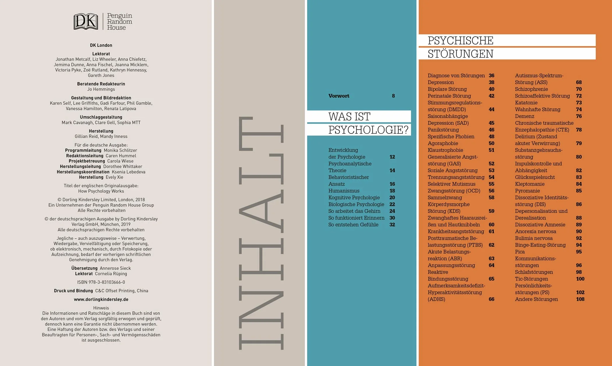 #dkinfografik. Psychologie im Alltag: Wie wir denken, fühlen und handeln