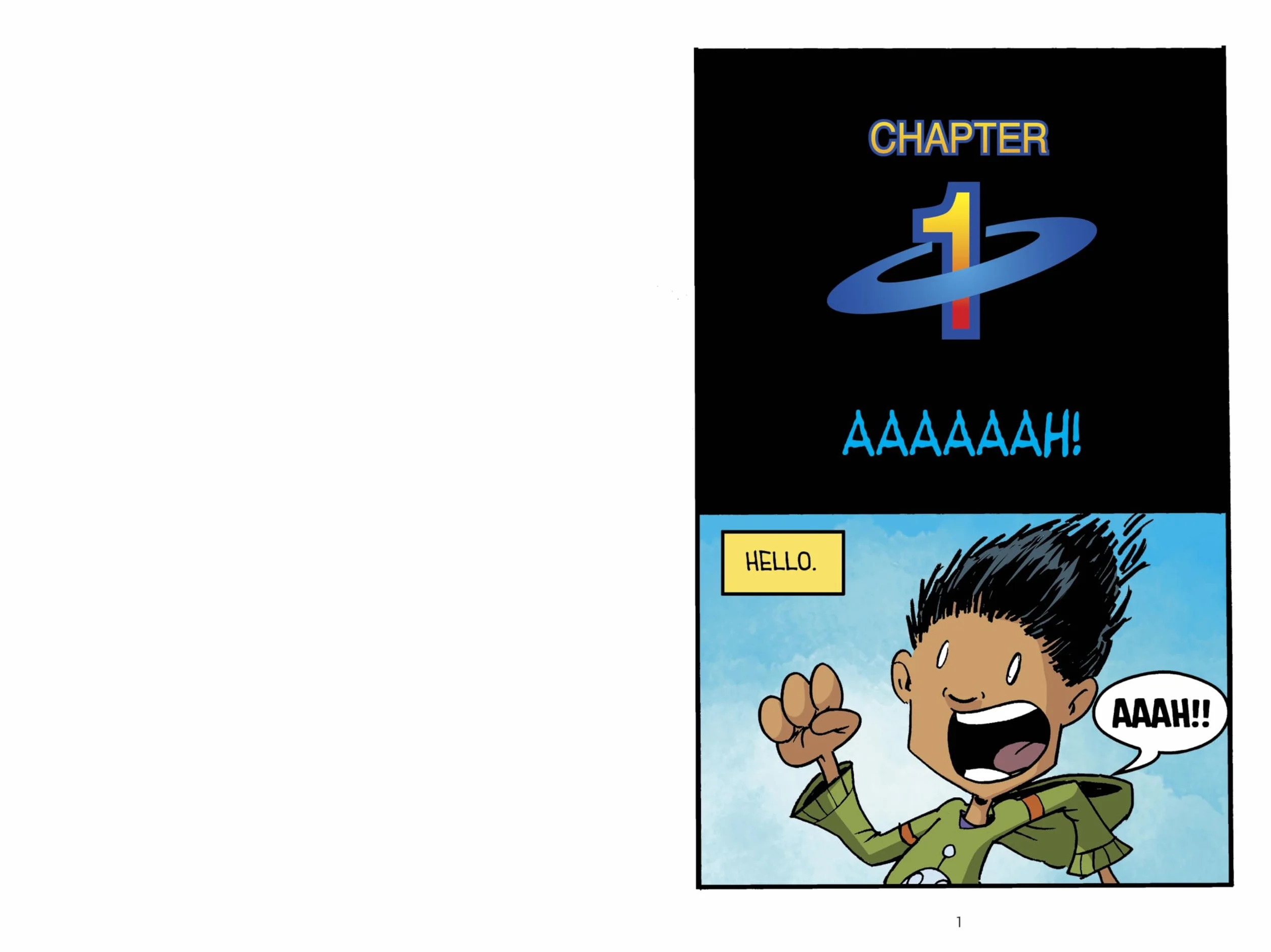 Hilo: The Boy Who Crashed to Earth: A bestselling graphic novel series: 1